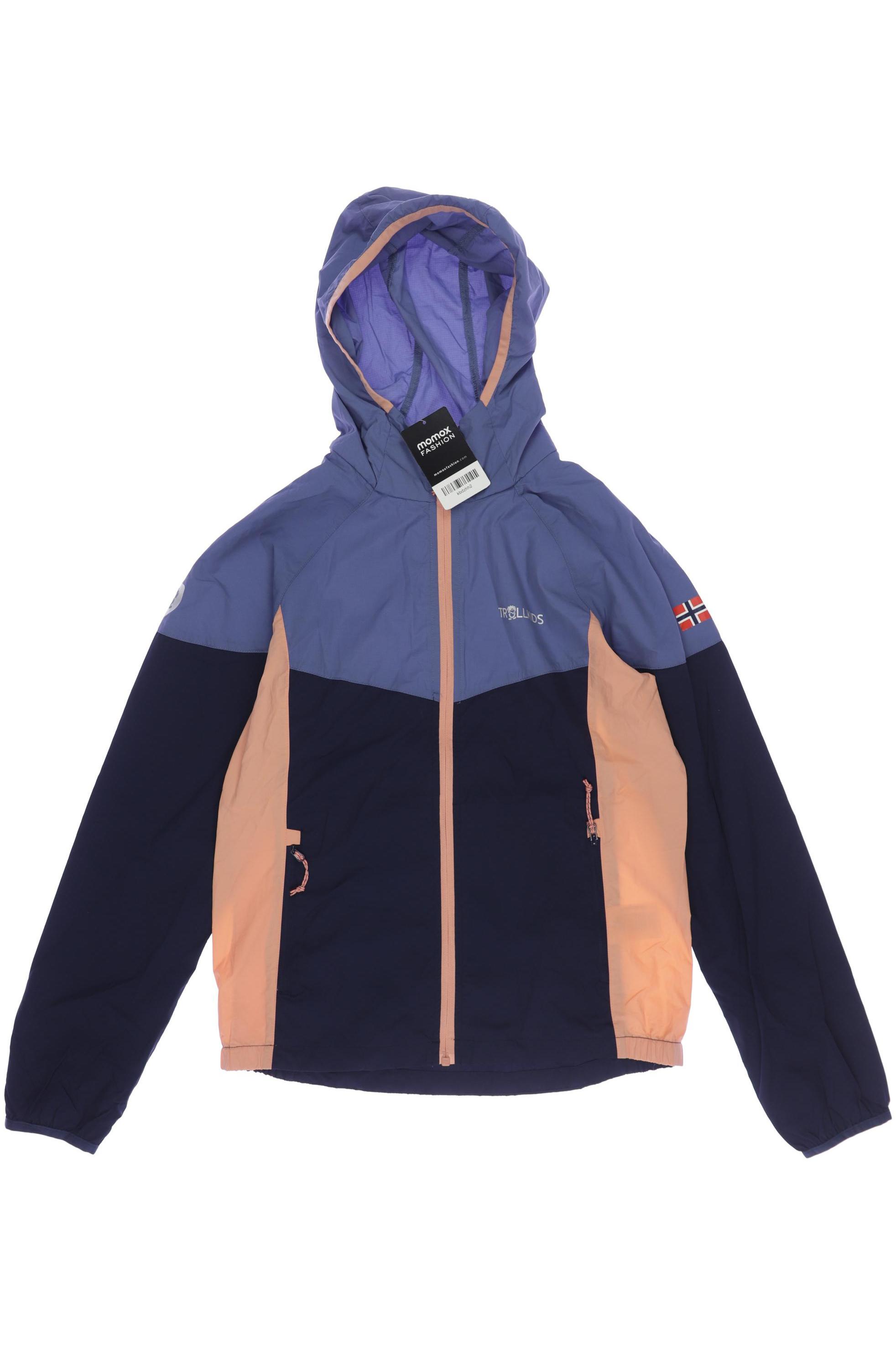 

Trollkids Damen Jacke, blau, Gr. 164