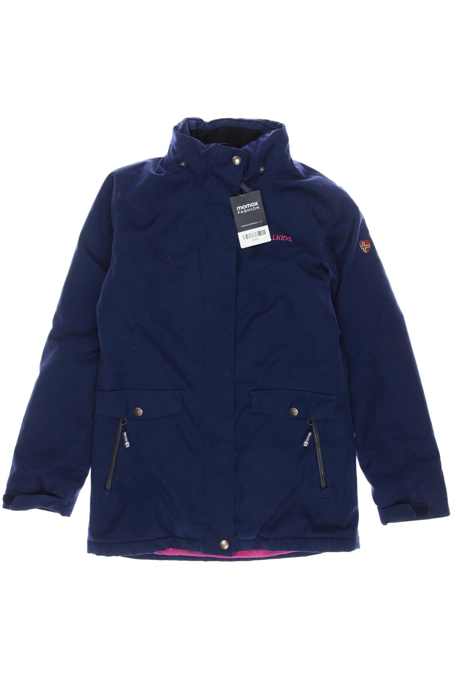 

Trollkids Damen Jacke, marineblau, Gr. 152