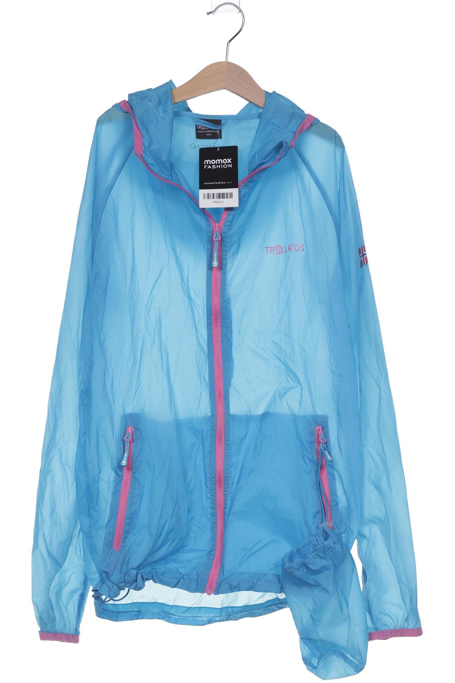 

Trollkids Damen Jacke, blau, Gr. 164