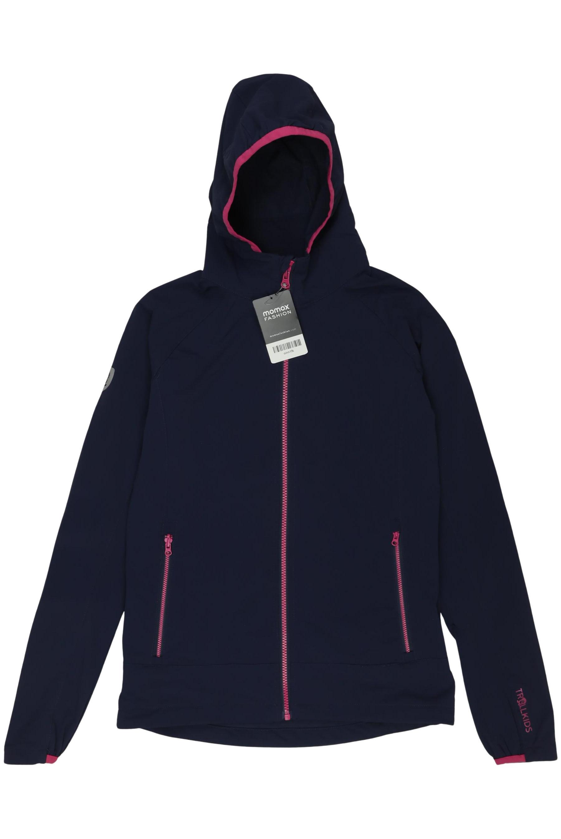 

Trollkids Mädchen Jacke, marineblau, Gr. 164