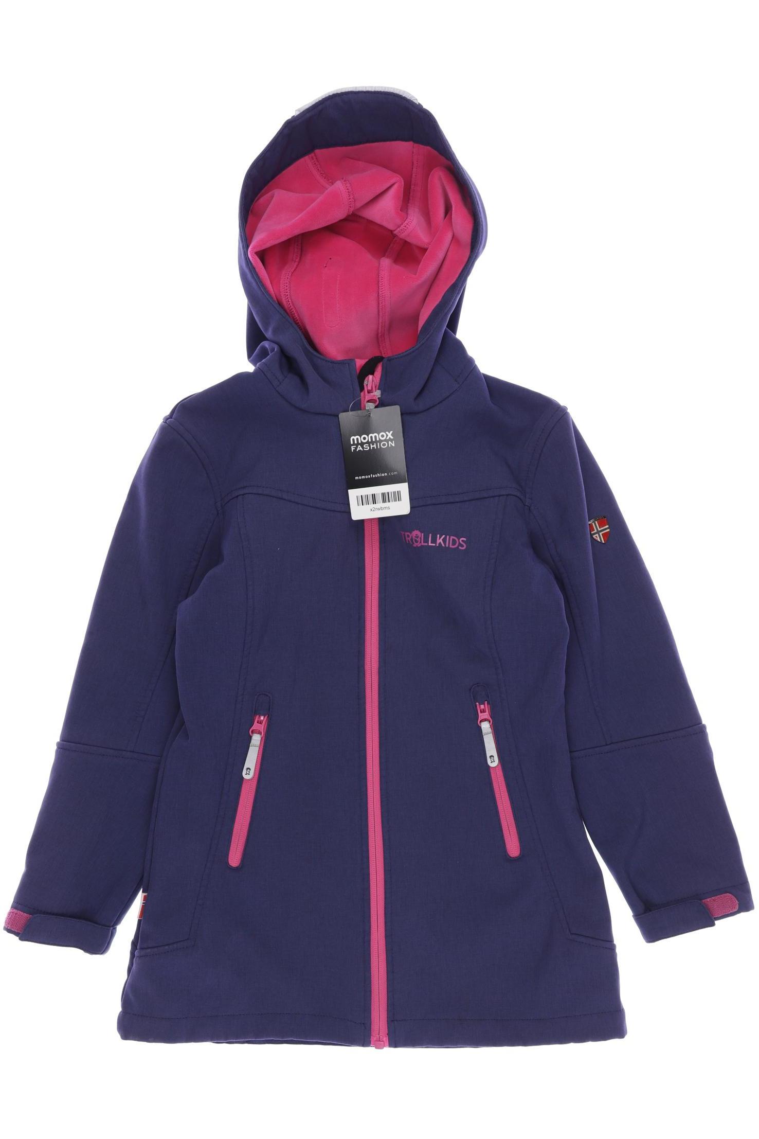 

Trollkids Mädchen Jacke, marineblau