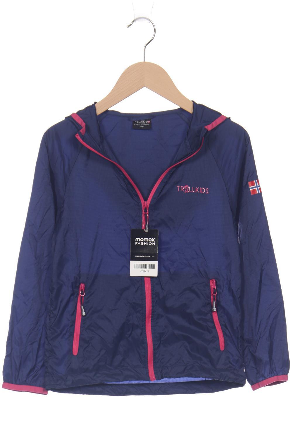 

Trollkids Mädchen Jacke, marineblau, Gr. 128