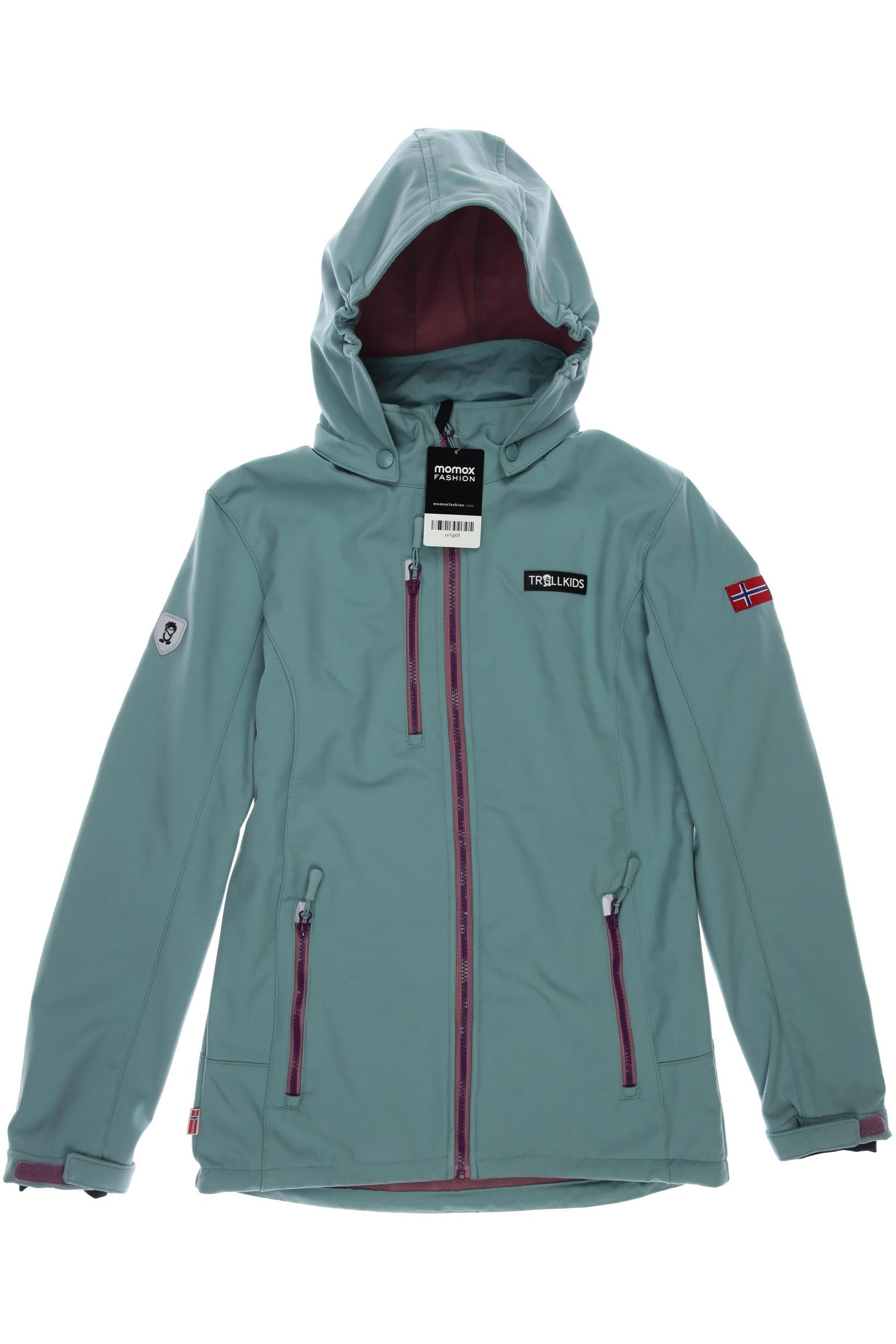 

Trollkids Mädchen Jacke, blau, Gr. 176