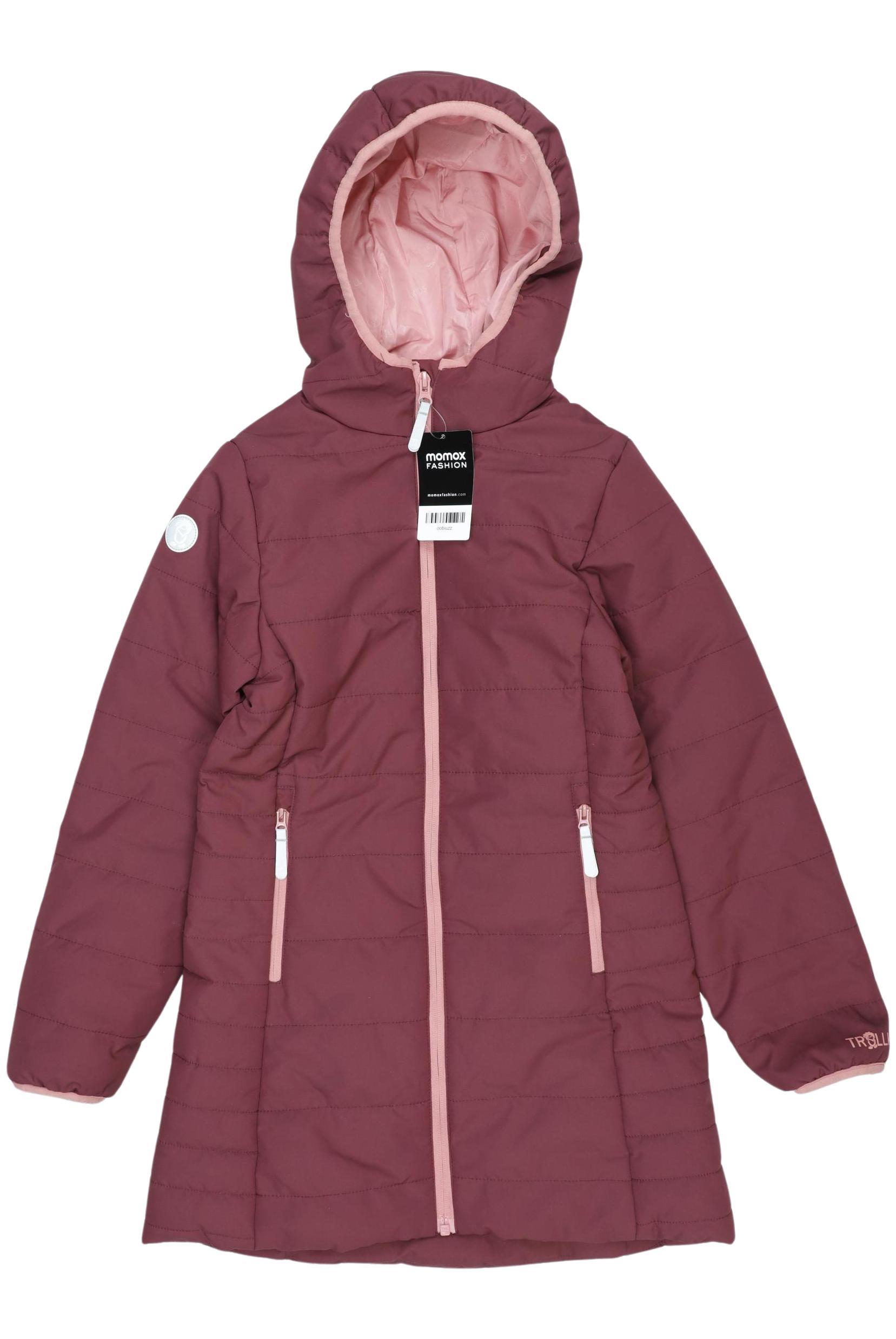 

Trollkids Damen Jacke, bordeaux, Gr. 140