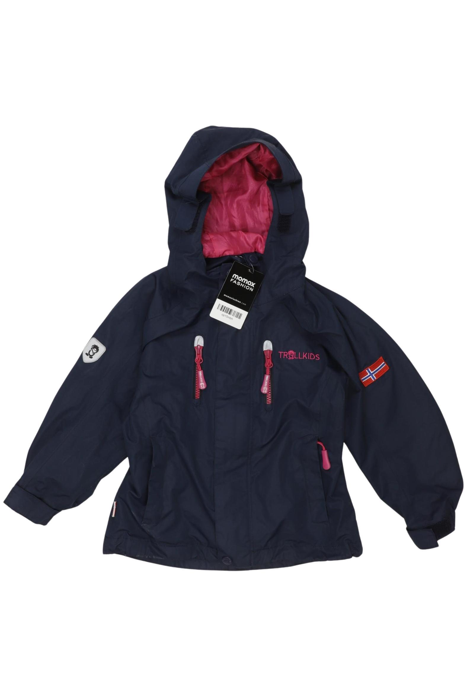 

Trollkids Mädchen Jacke, marineblau, Gr. 104