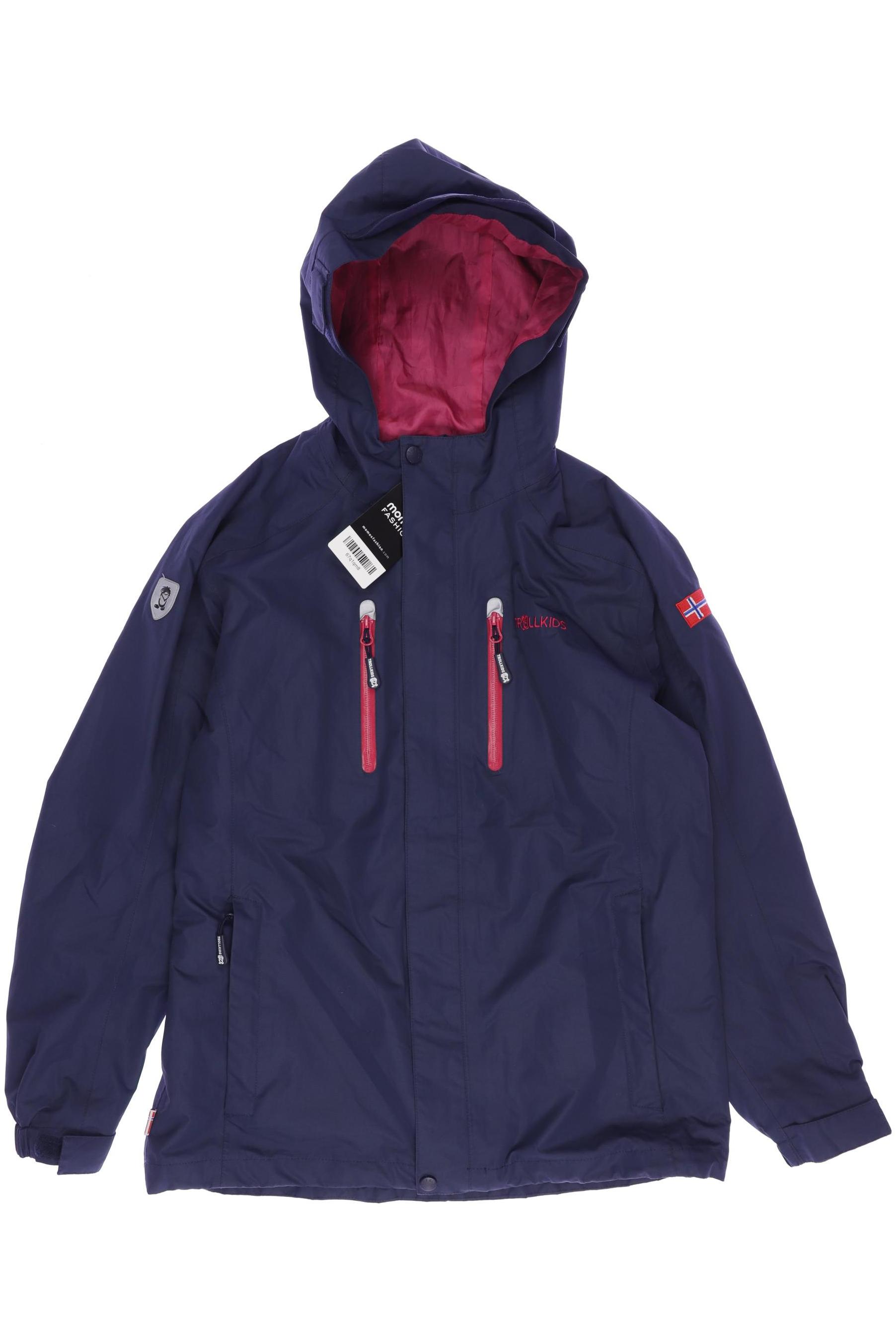 

Trollkids Damen Jacke, marineblau, Gr. 164