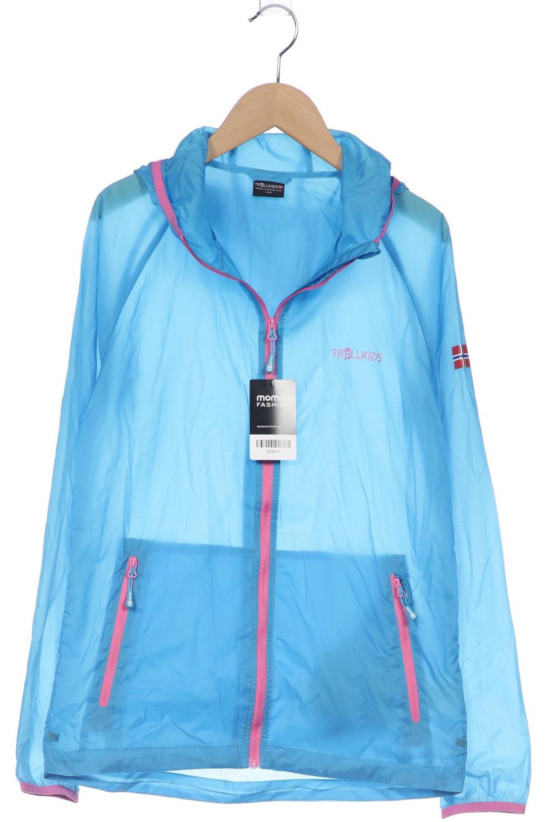 

Trollkids Damen Jacke, blau, Gr. 164