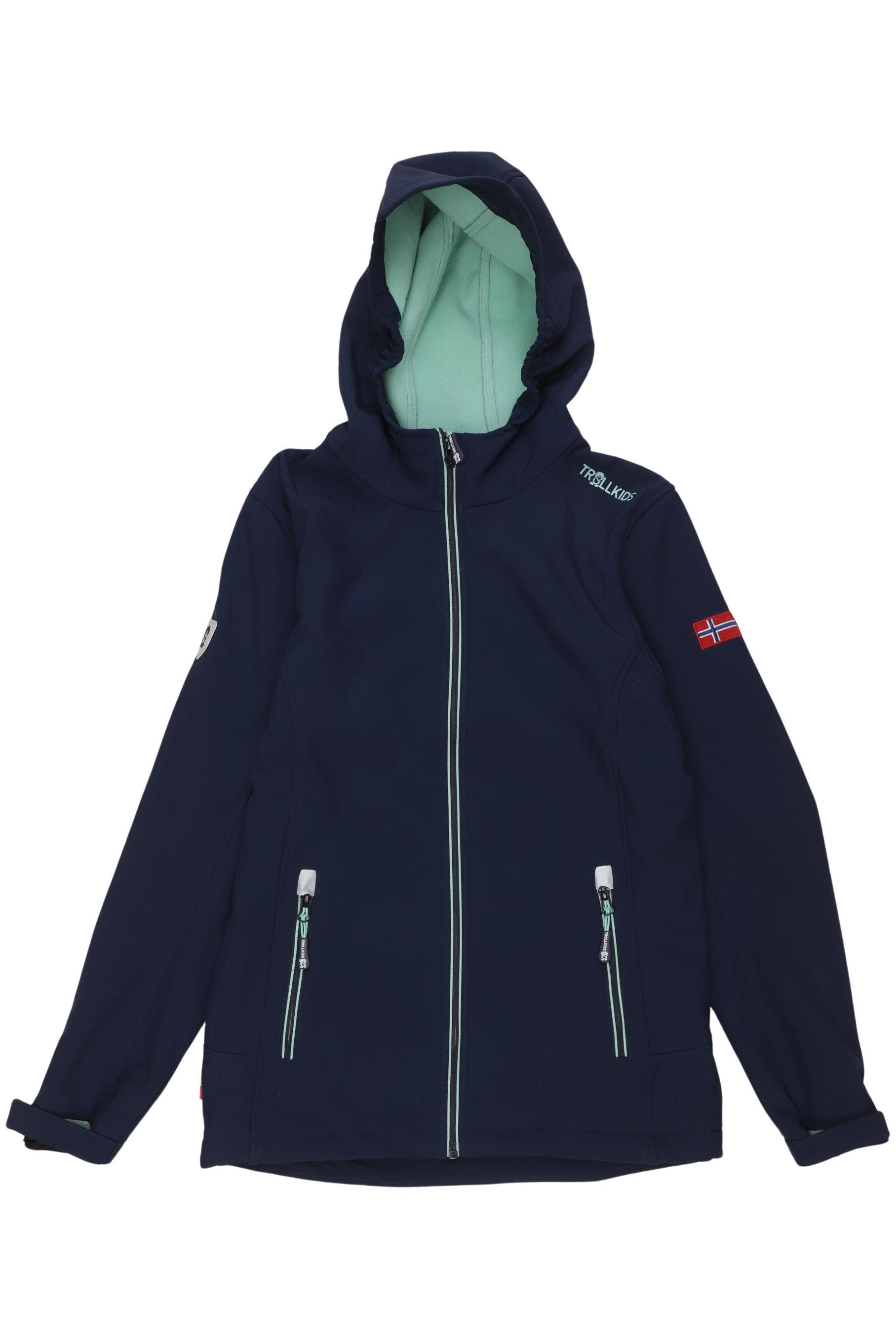 

Trollkids Mädchen Jacke, marineblau, Gr. 164