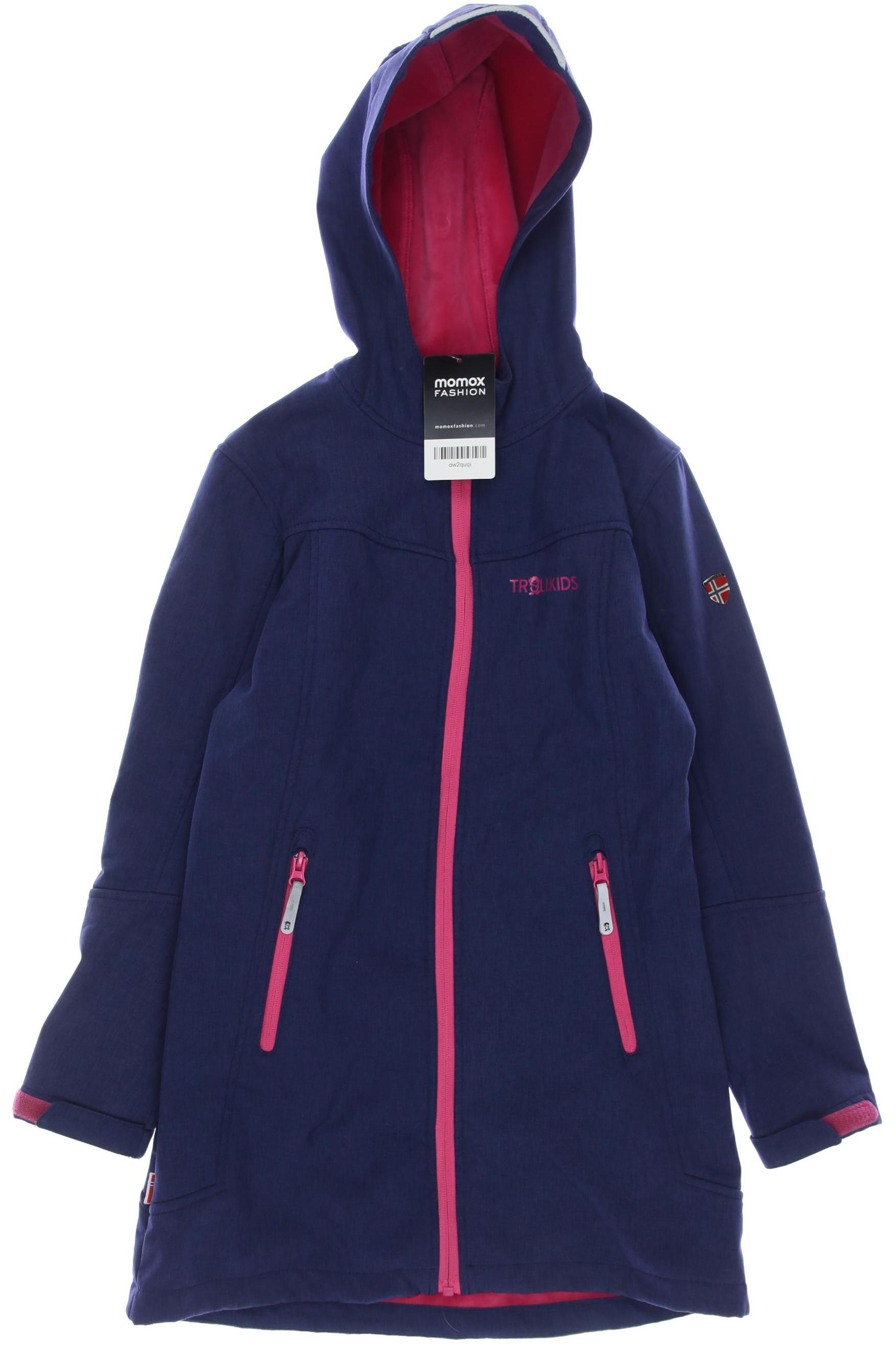 

Trollkids Damen Jacke, marineblau, Gr. 140
