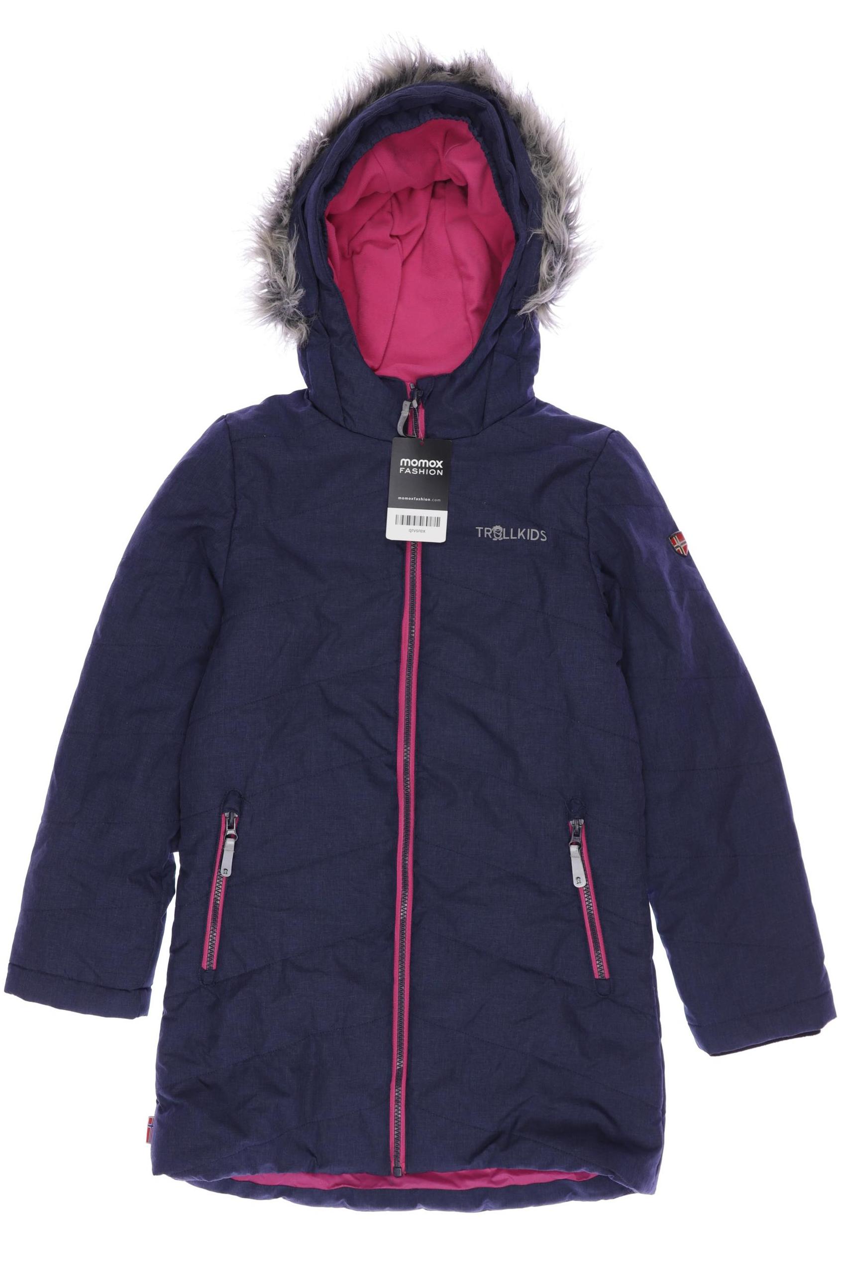 

Trollkids Damen Jacke, marineblau, Gr. 140