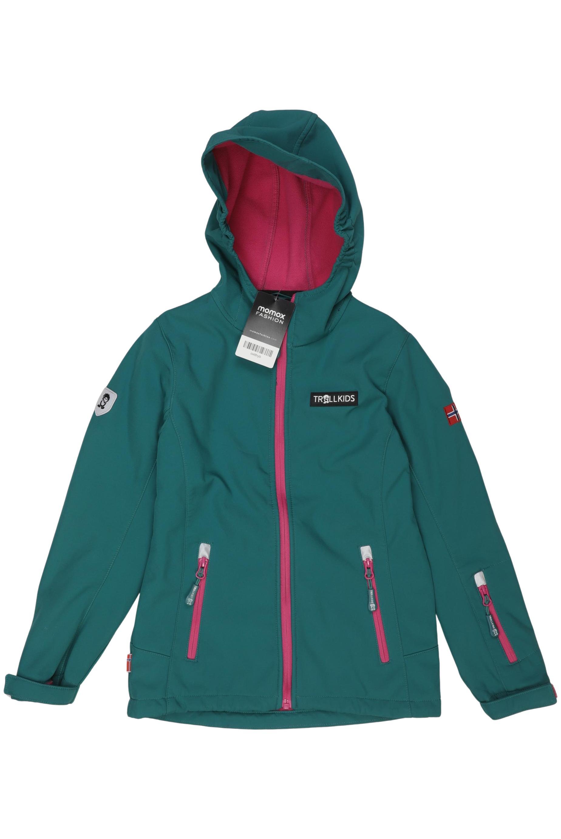 

Trollkids Mädchen Jacke, grün, Gr. 140