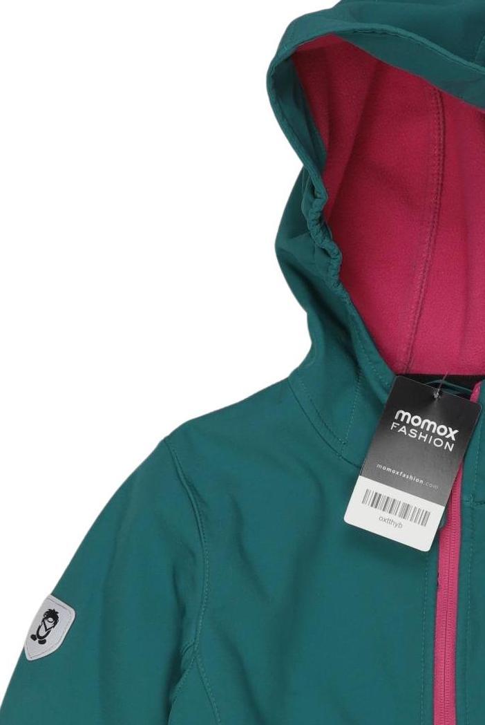 Thumbnail - Trollkids Mädchen Jacke, grün, Gr. 140