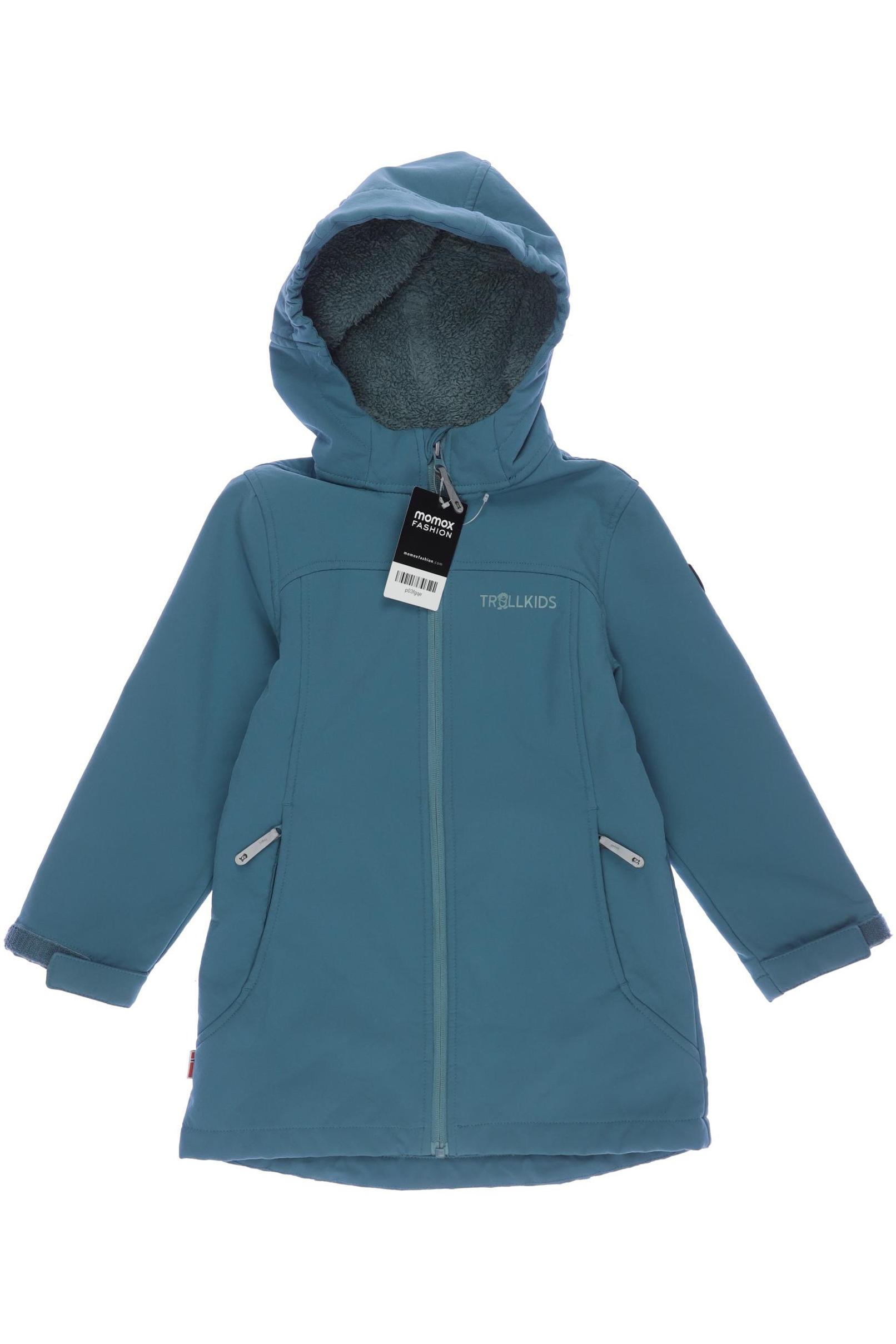 

Trollkids Damen Jacke, türkis, Gr. 116