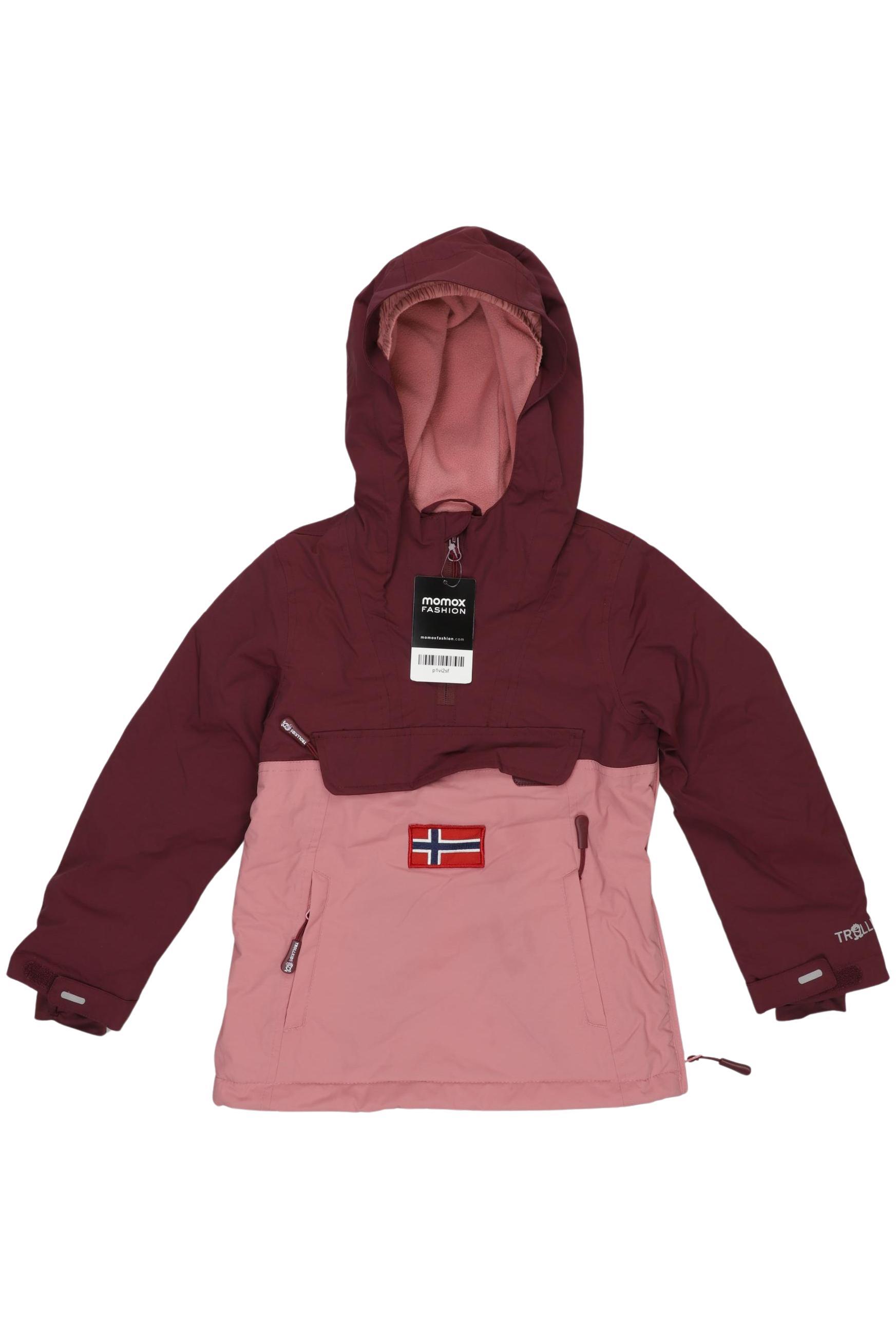 

Trollkids Damen Jacke, pink, Gr. 110