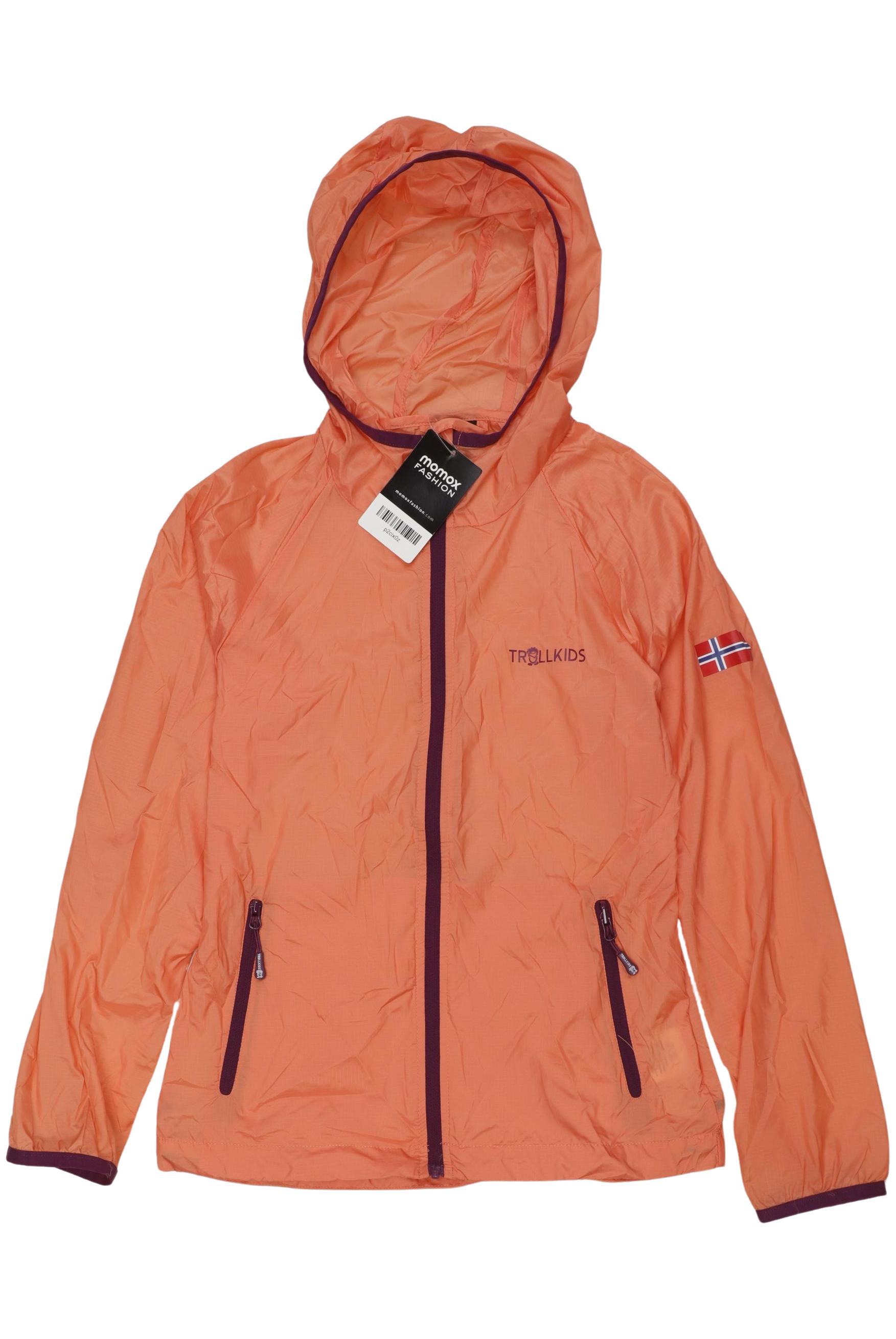 

Trollkids Mädchen Jacke, orange, Gr. 140