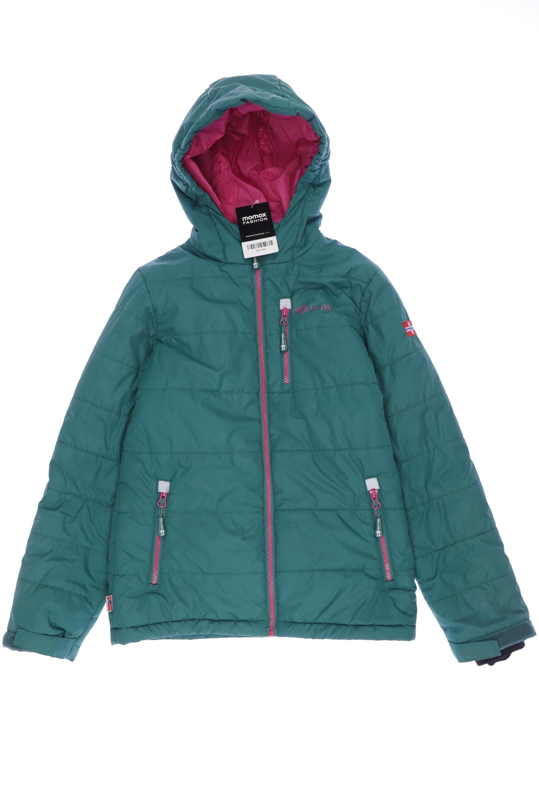 

Trollkids Damen Jacke, grün, Gr. 152