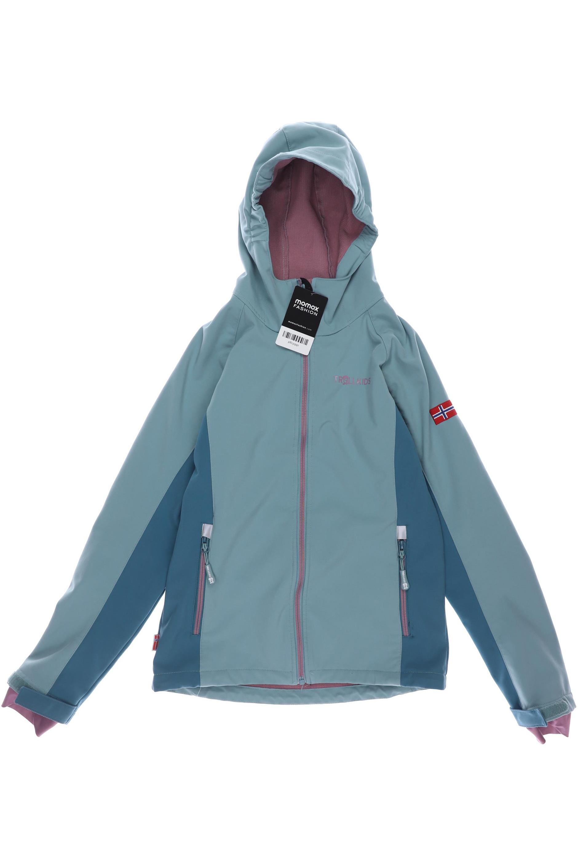 

Trollkids Mädchen Jacke, türkis