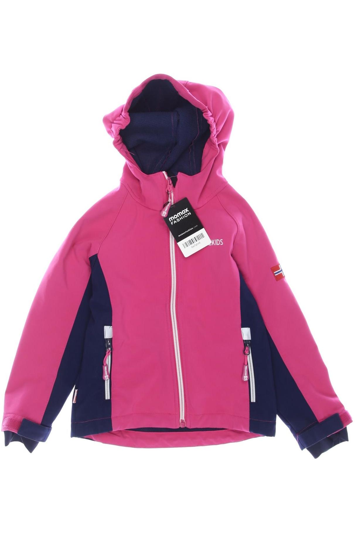 

Trollkids Mädchen Jacke, pink, Gr. 110