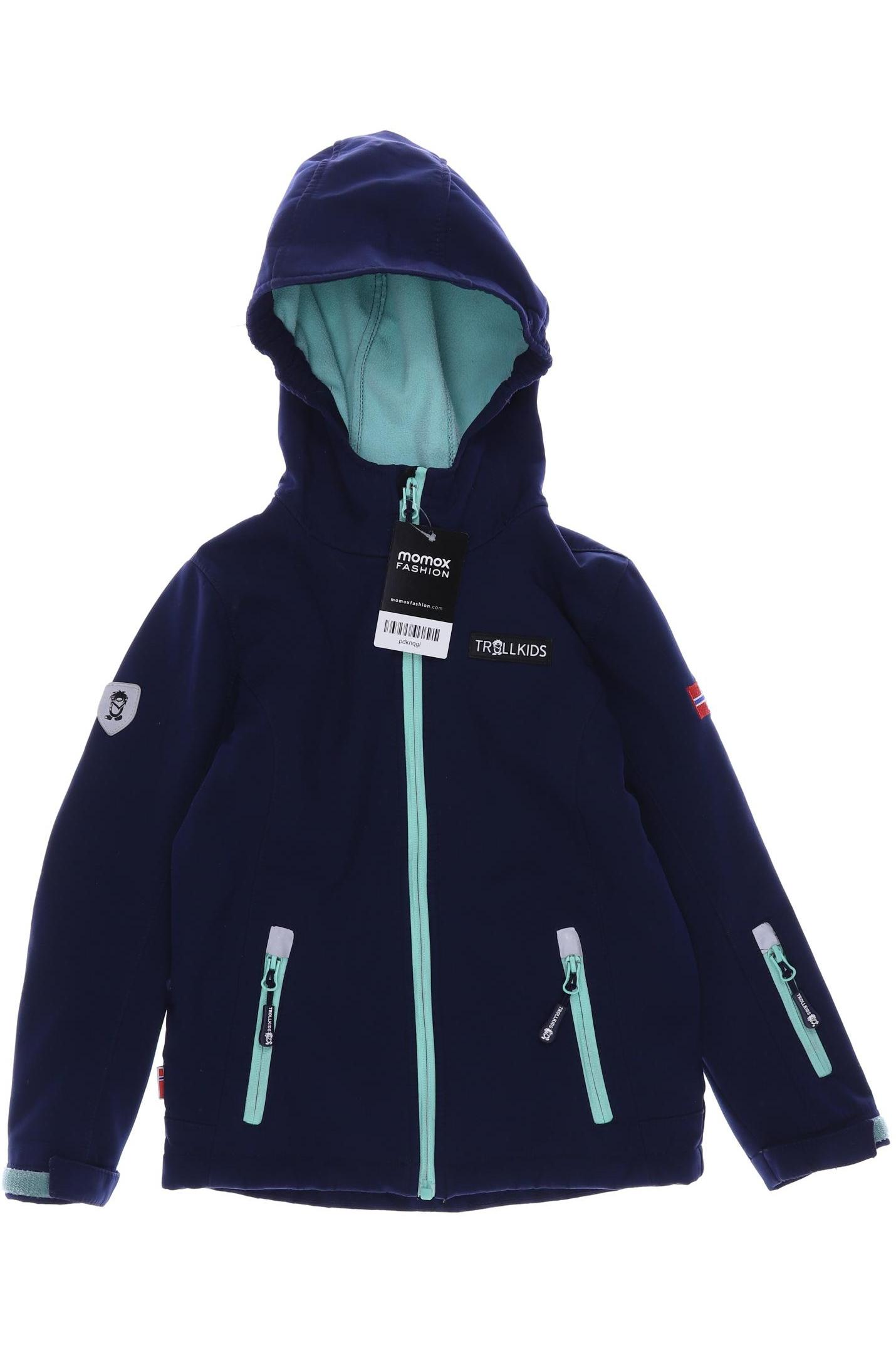 

Trollkids Mädchen Jacke, marineblau