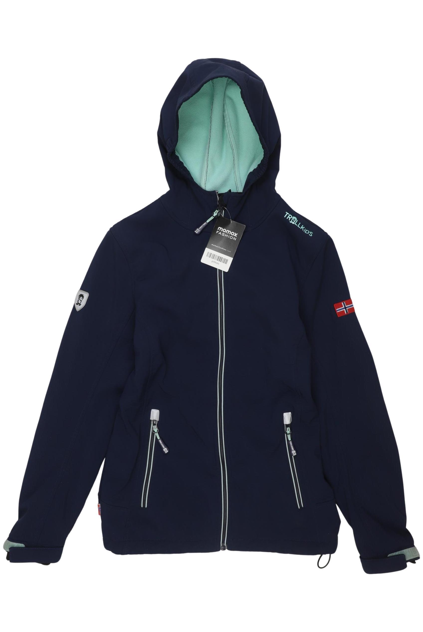 

Trollkids Mädchen Jacke, marineblau, Gr. 164