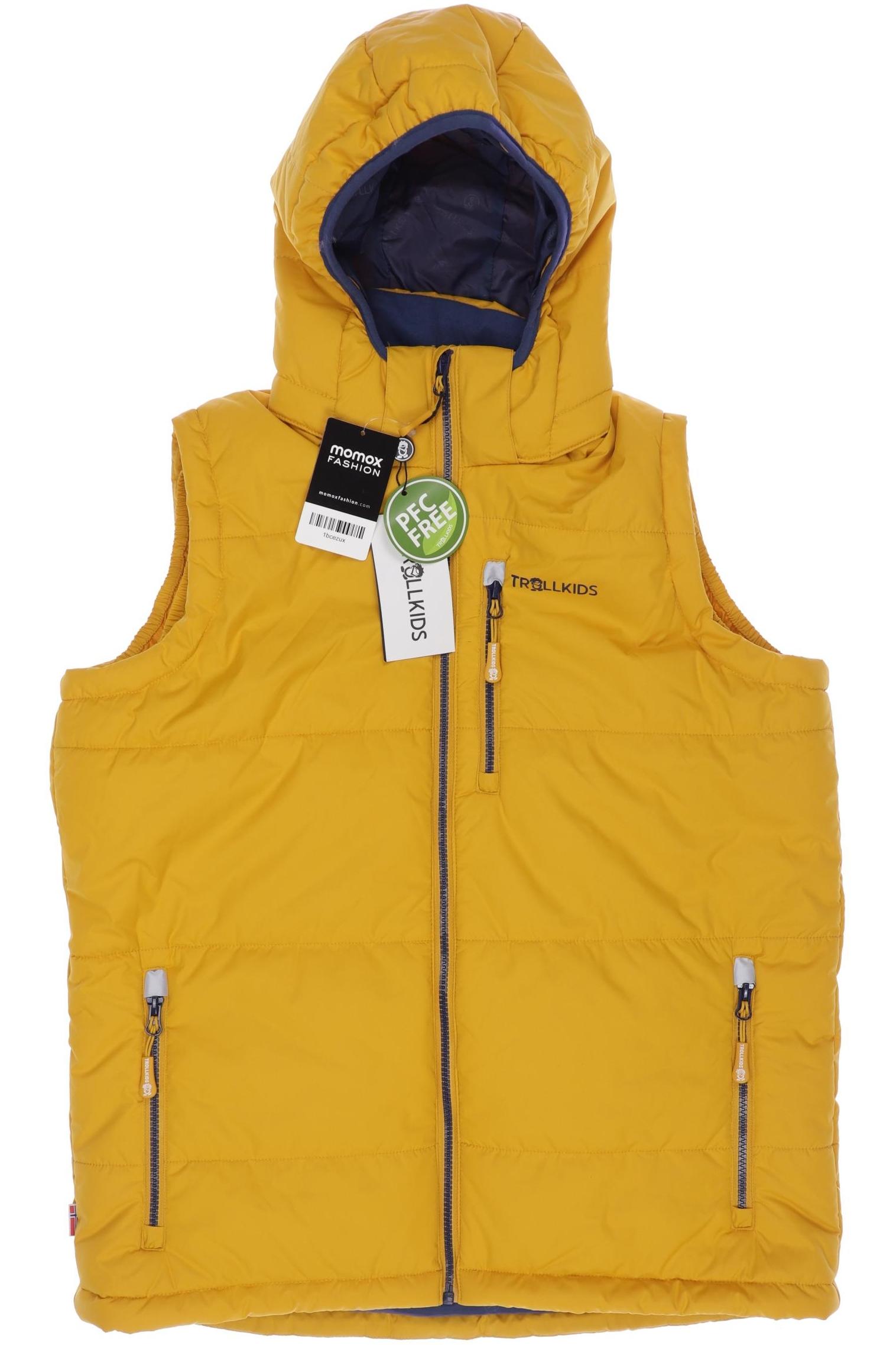 

Trollkids Mädchen Jacke, orange, Gr. 176