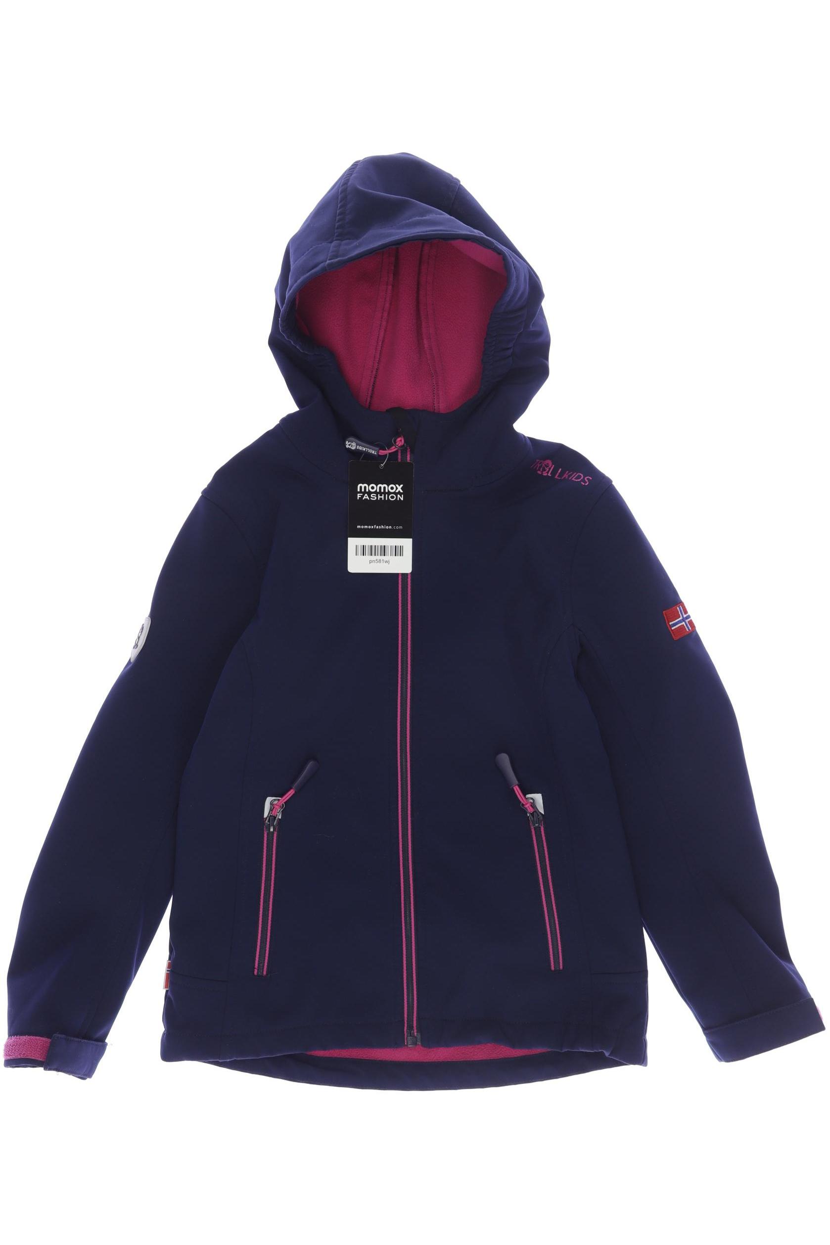 

Trollkids Mädchen Jacke, marineblau