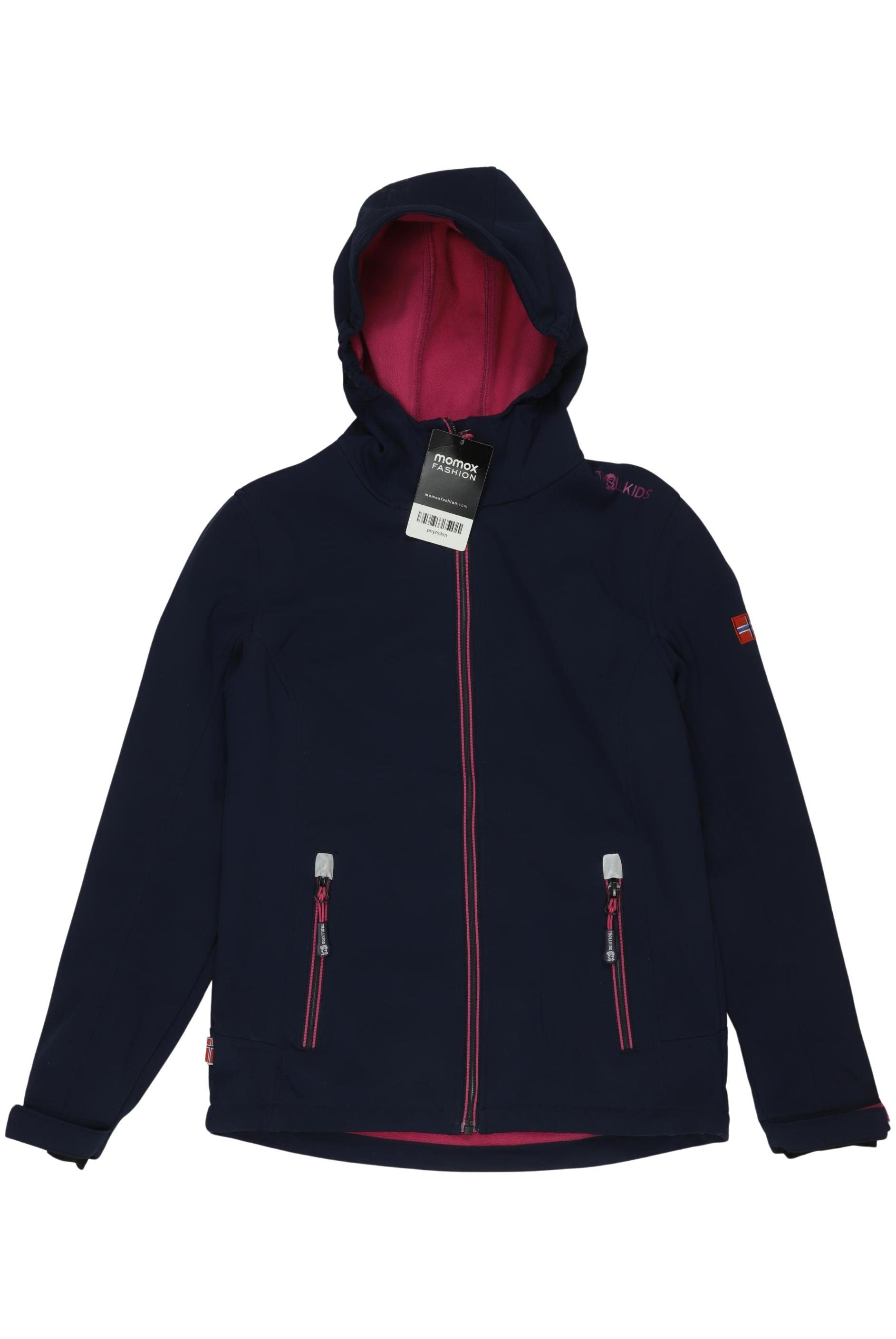 

Trollkids Damen Jacke, marineblau, Gr. 152