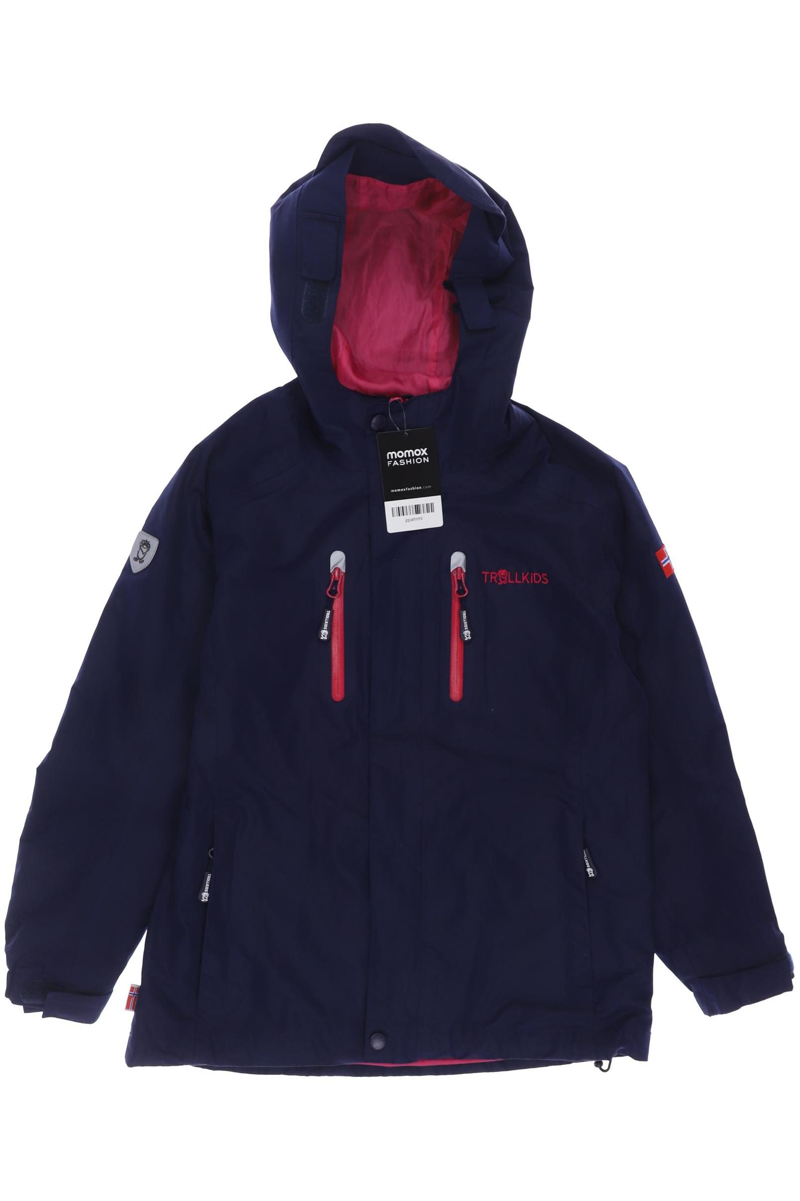 

Trollkids Mädchen Jacke, marineblau