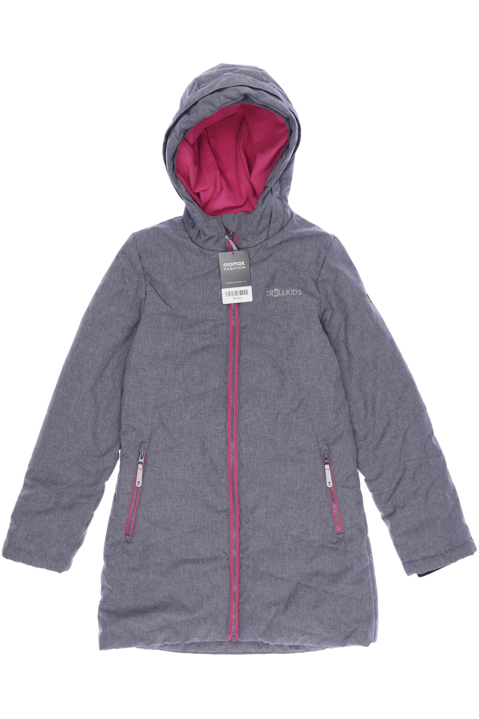 

Trollkids Damen Jacke, grau, Gr. 152