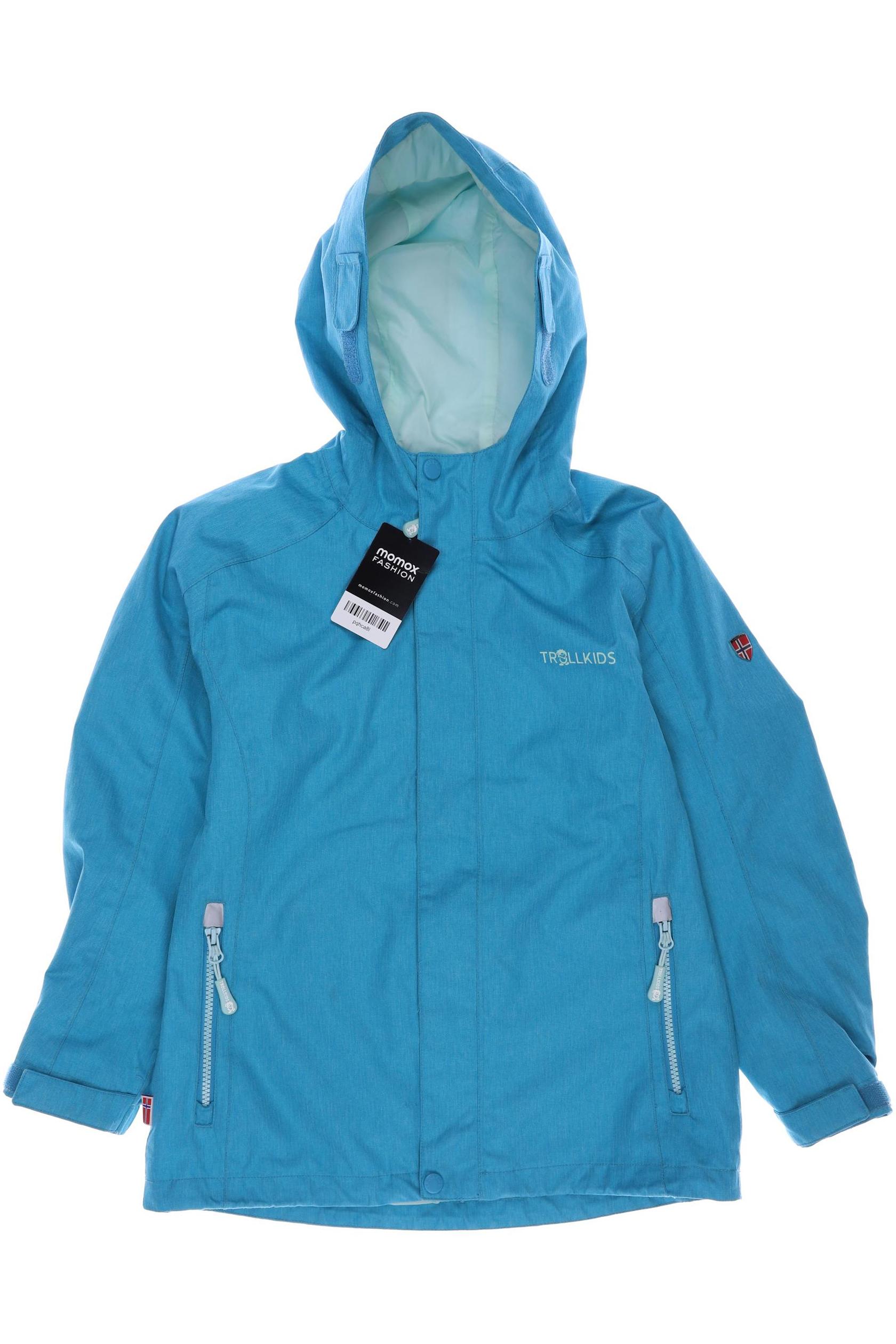 

Trollkids Mädchen Jacke, blau