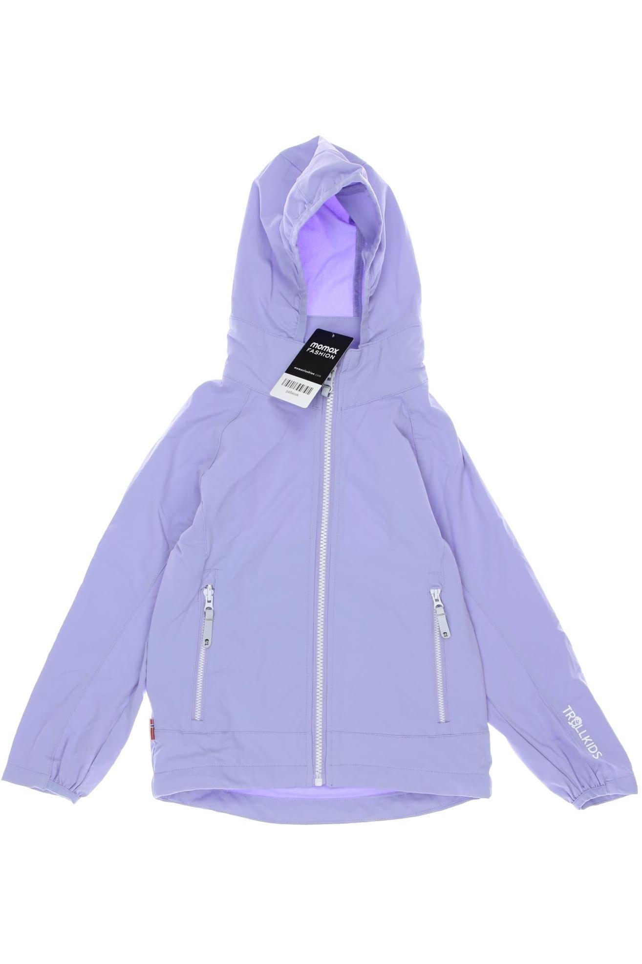

Trollkids Mädchen Jacke, flieder, Gr. 110