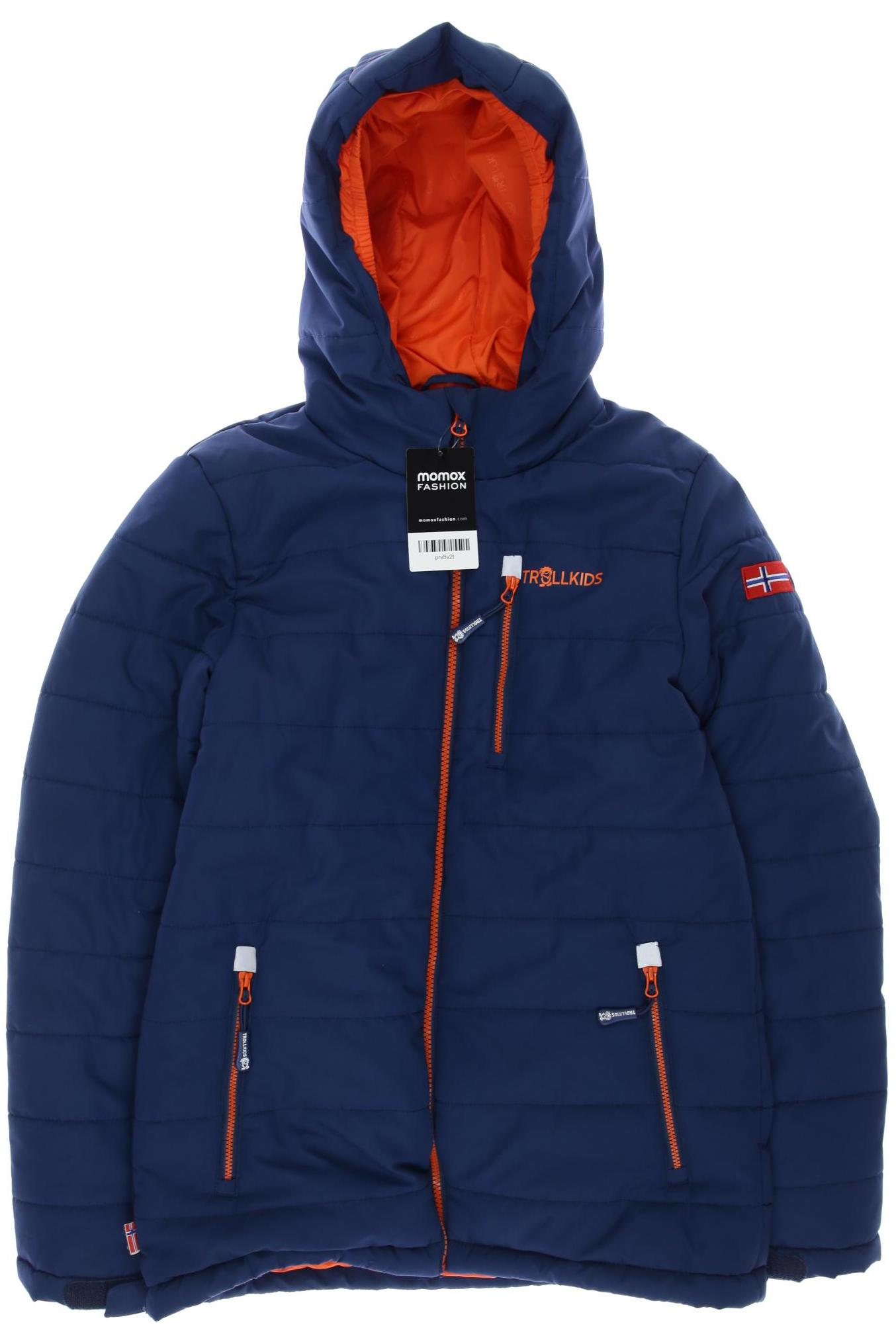 

Trollkids Damen Jacke, blau, Gr. 164