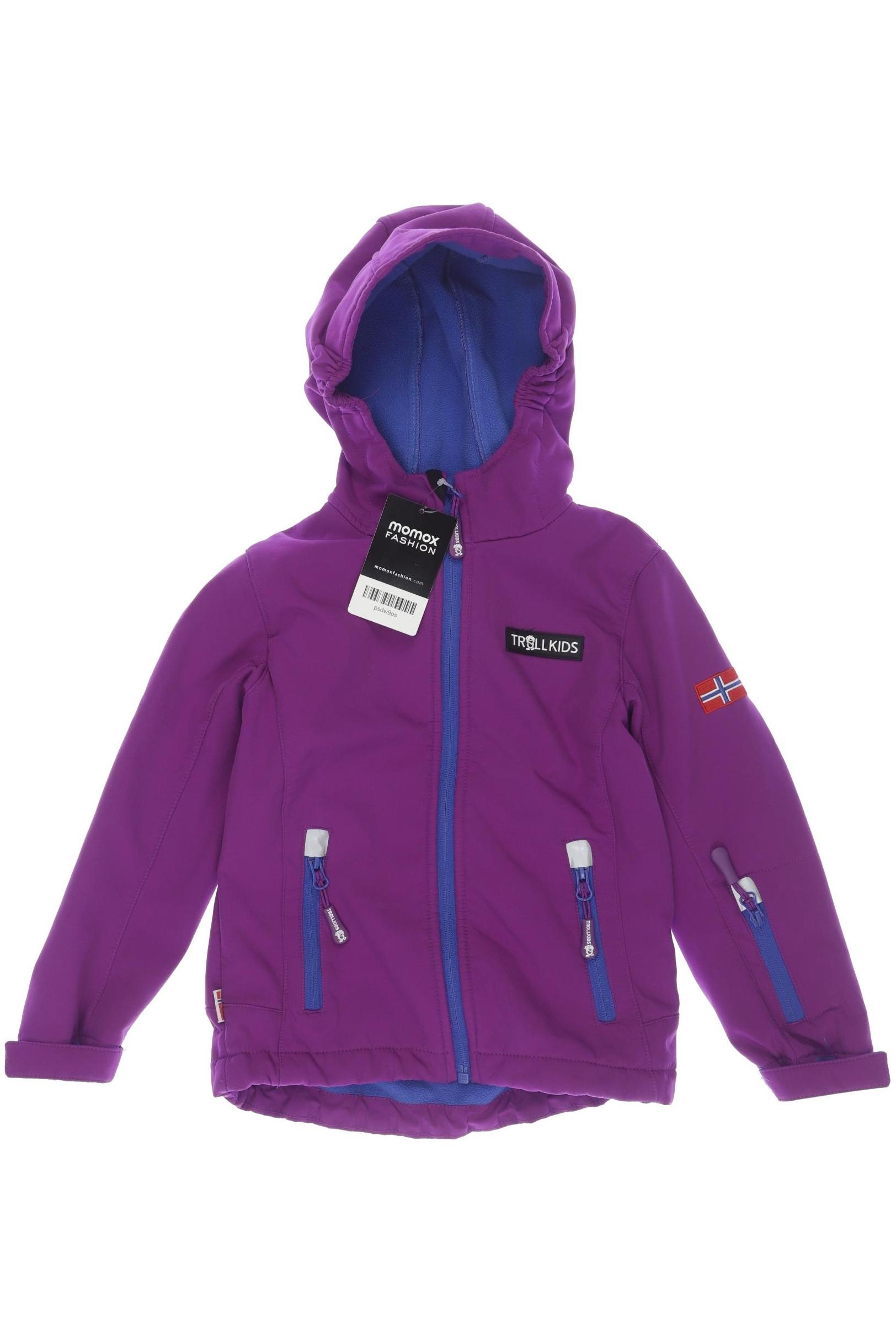 

Trollkids Damen Jacke, flieder, Gr. 116