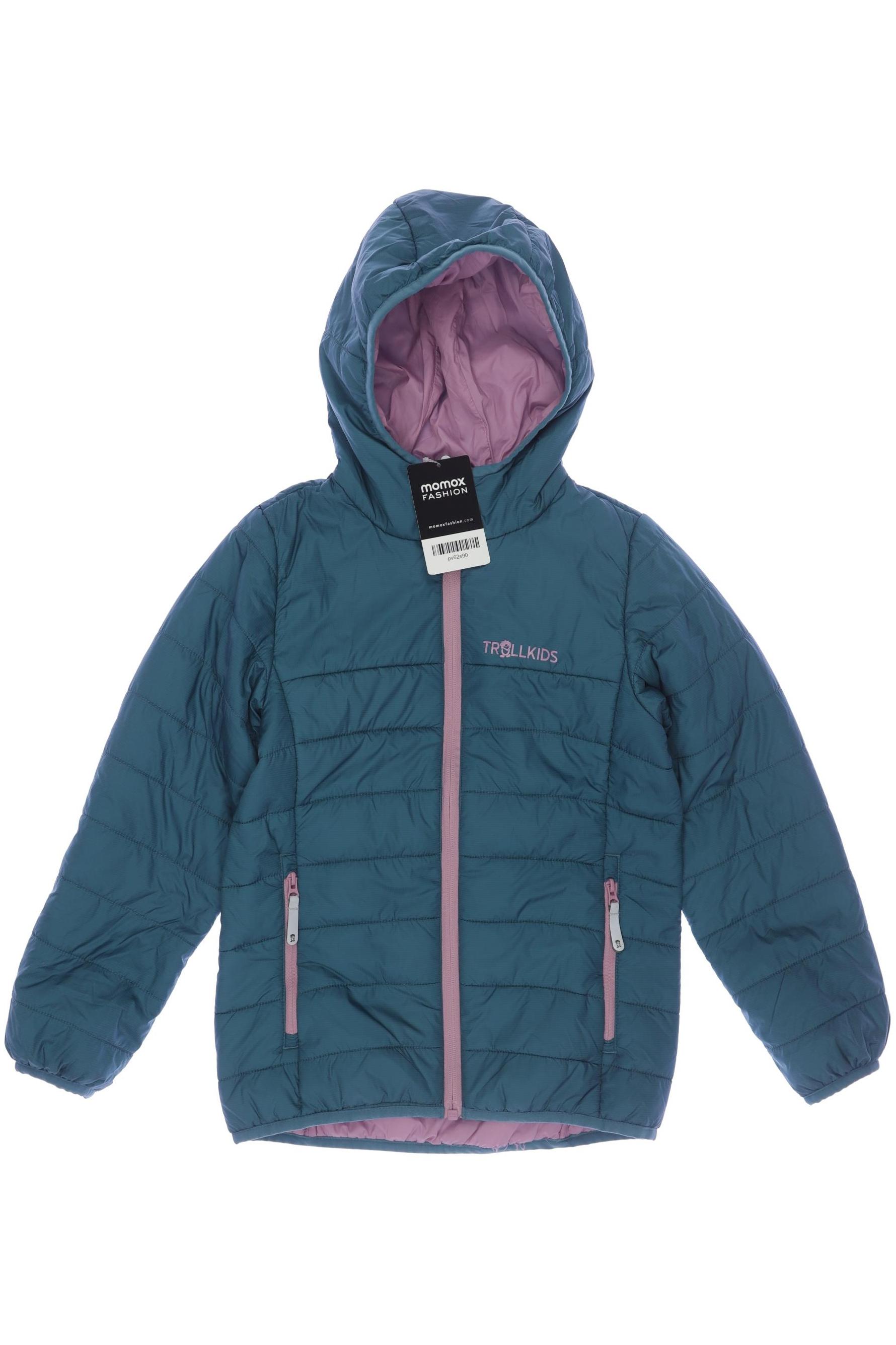 

Trollkids Damen Jacke, türkis, Gr. 128