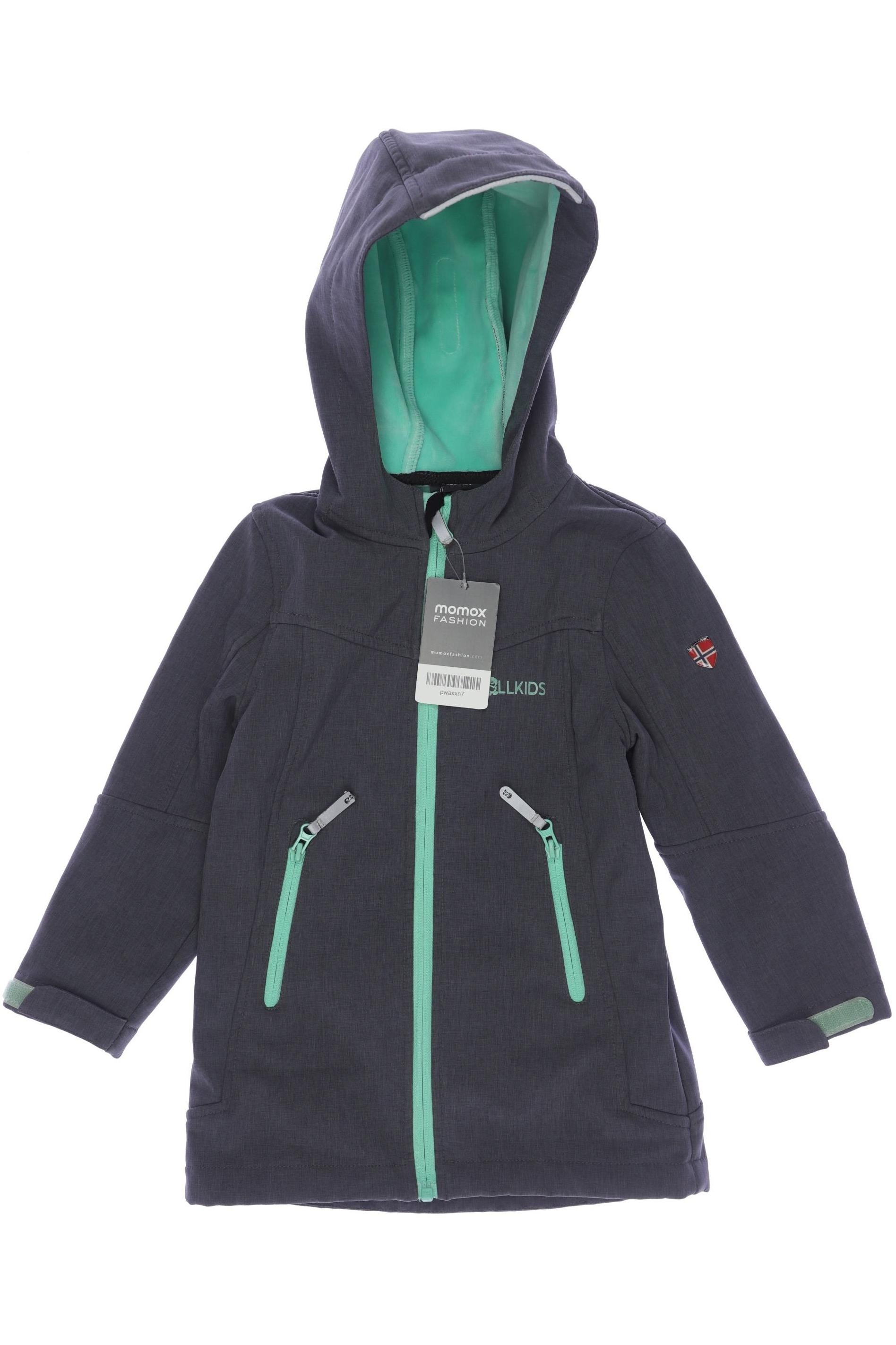 

Trollkids Damen Jacke, grau, Gr. 104