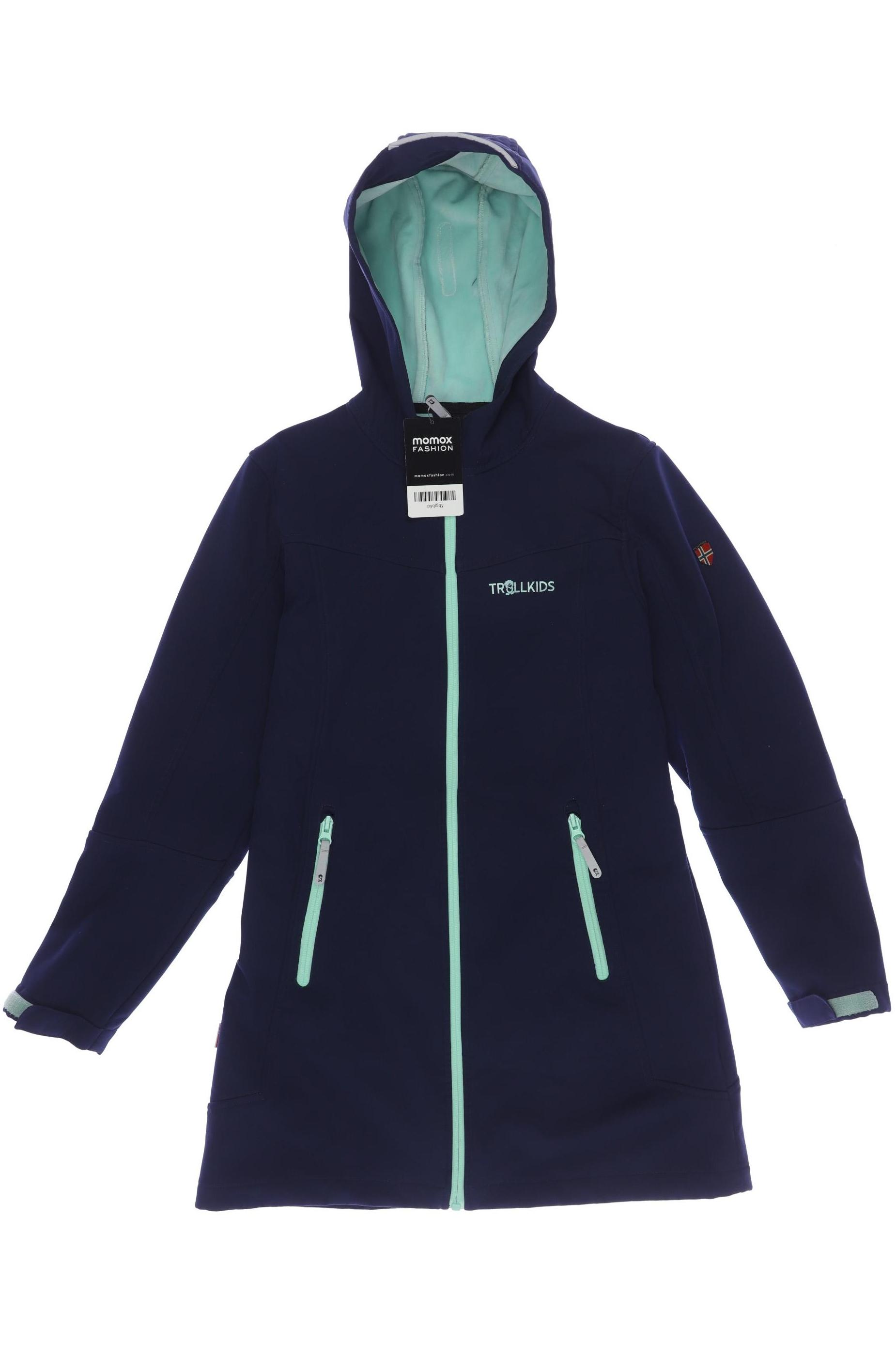 

Trollkids Damen Jacke, marineblau, Gr. 152