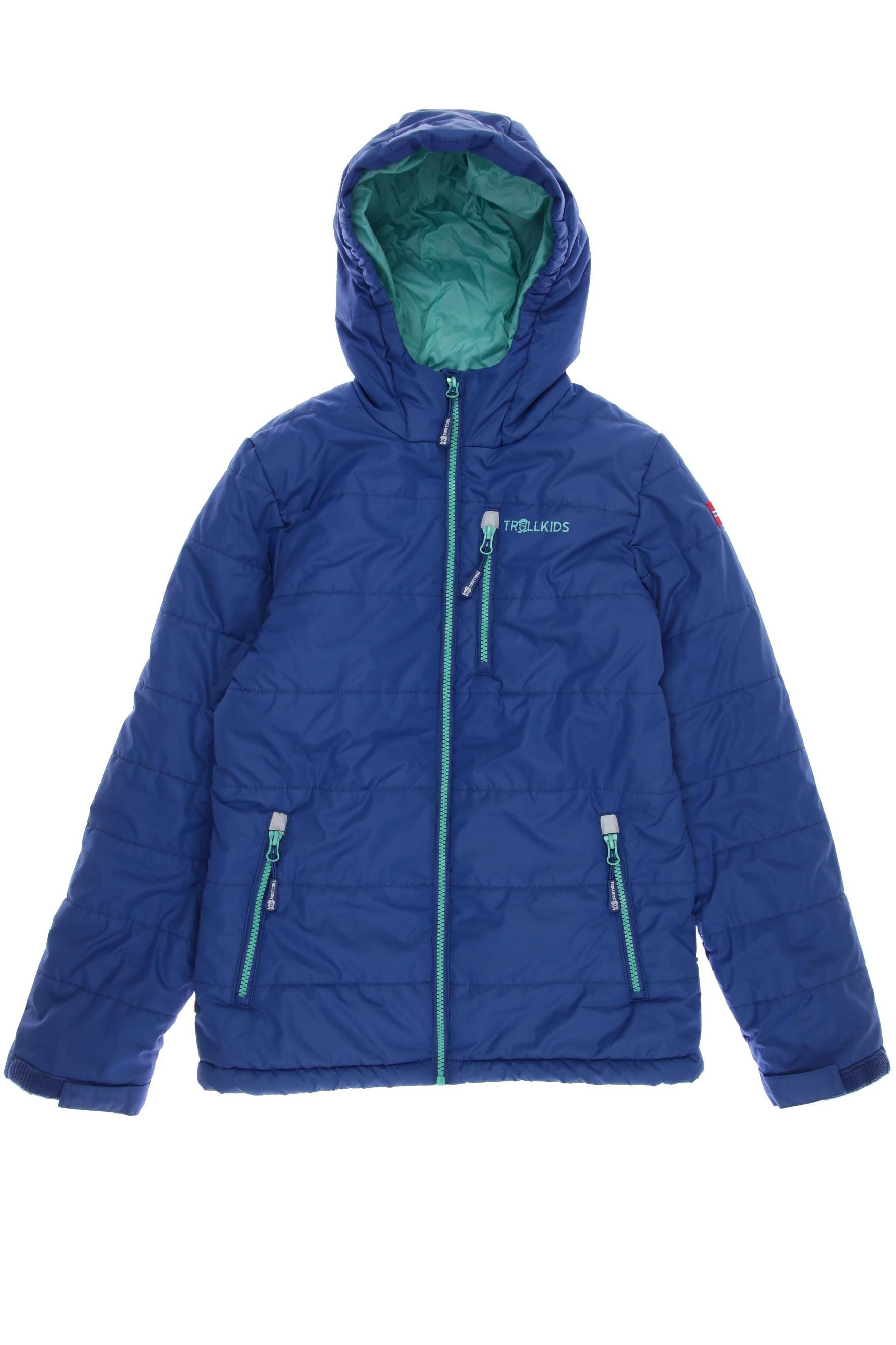 

Trollkids Mädchen Jacke, blau, Gr. 164