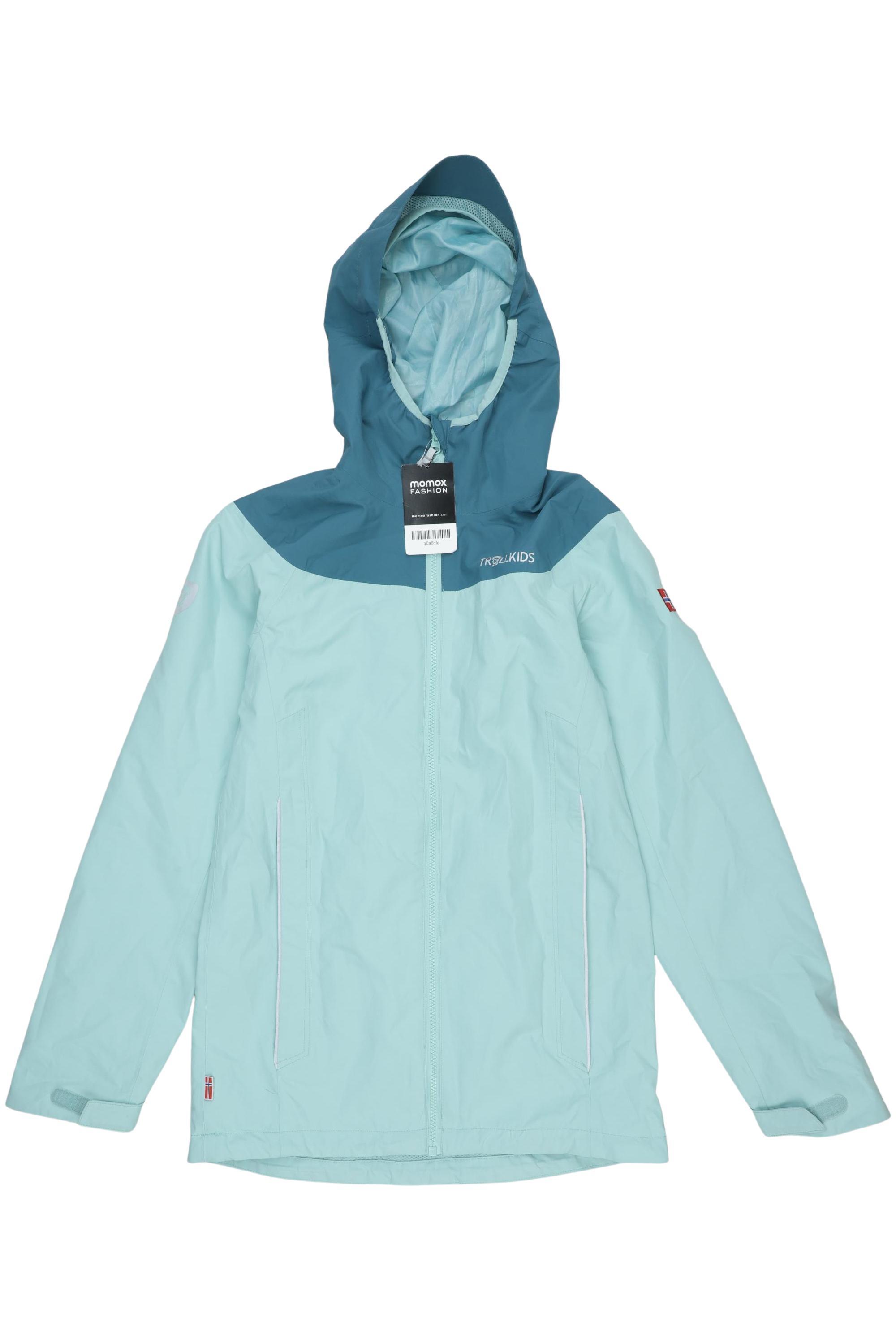 

Trollkids Damen Jacke, grün, Gr. 164