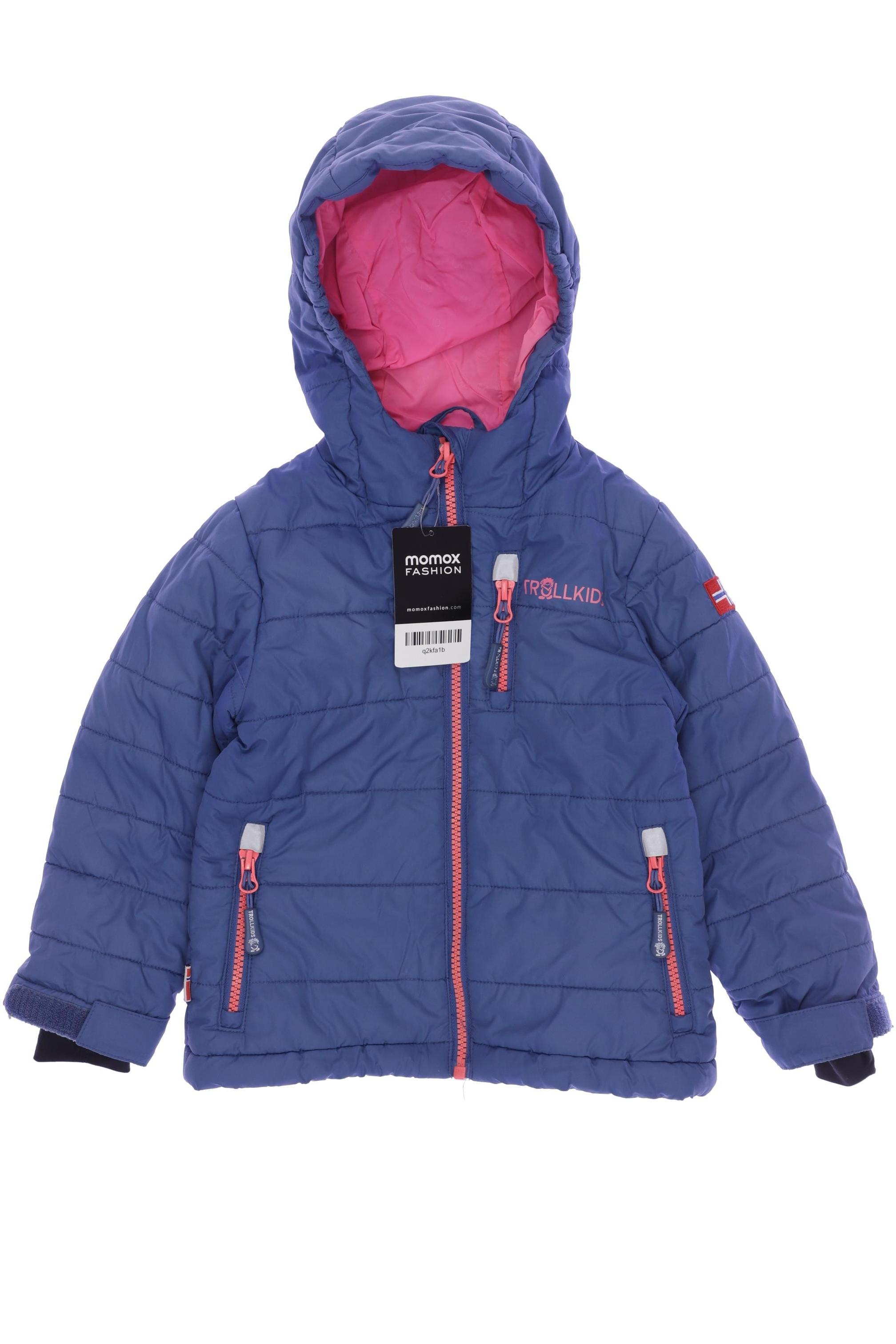 

Trollkids Damen Jacke, blau, Gr. 98