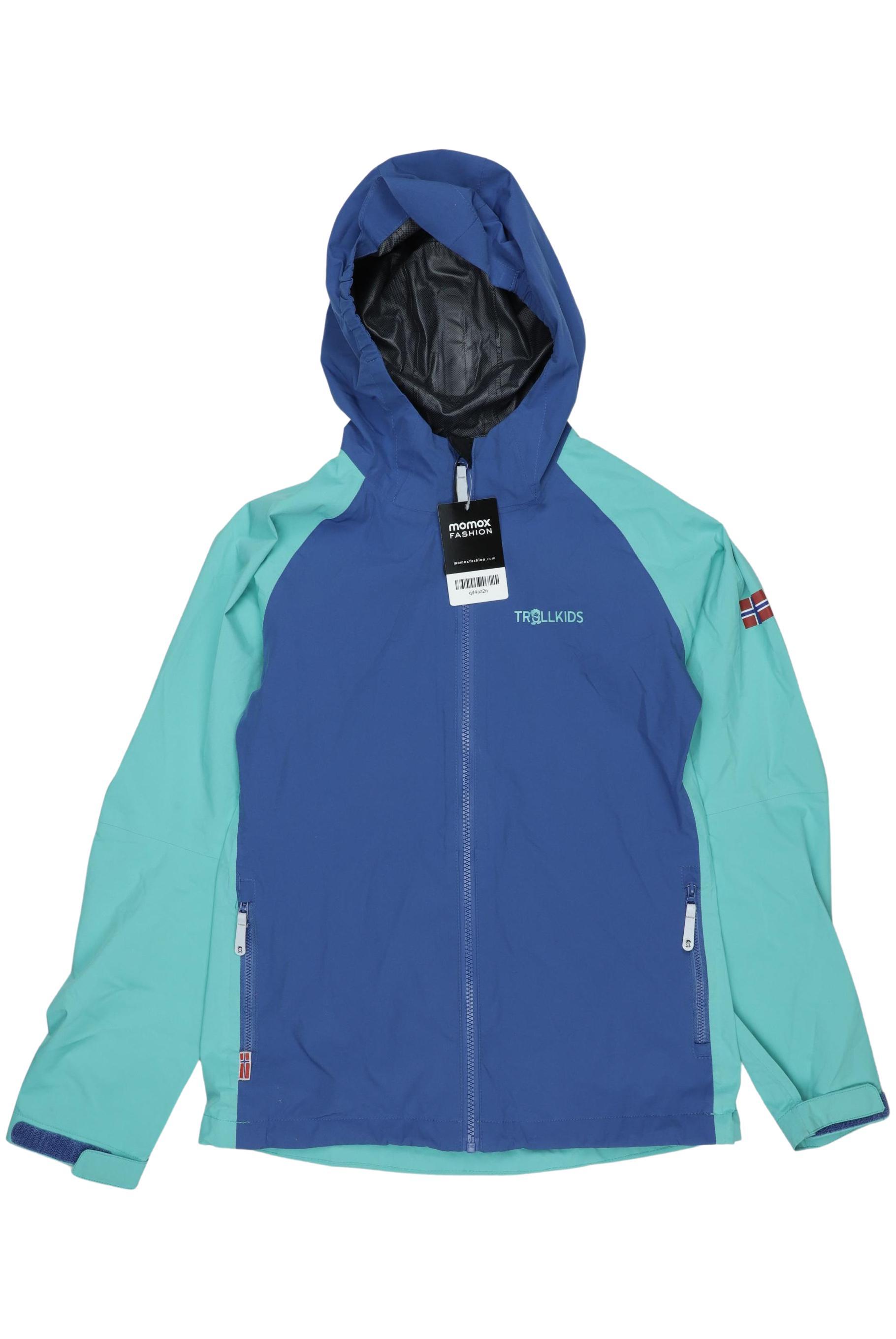 

Trollkids Mädchen Jacke, hellblau, Gr. 152