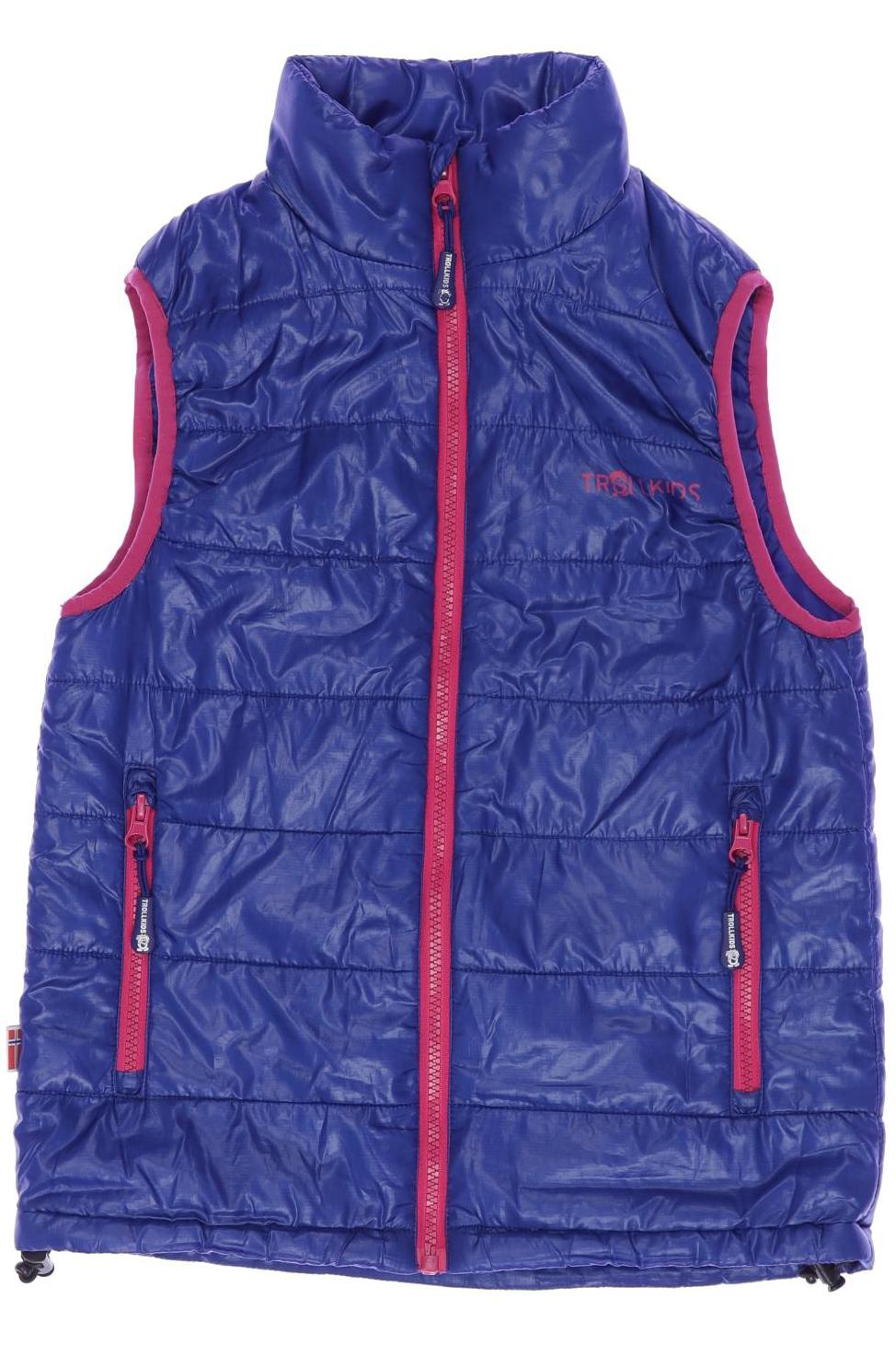 

Trollkids Mädchen Jacke, blau, Gr. 140