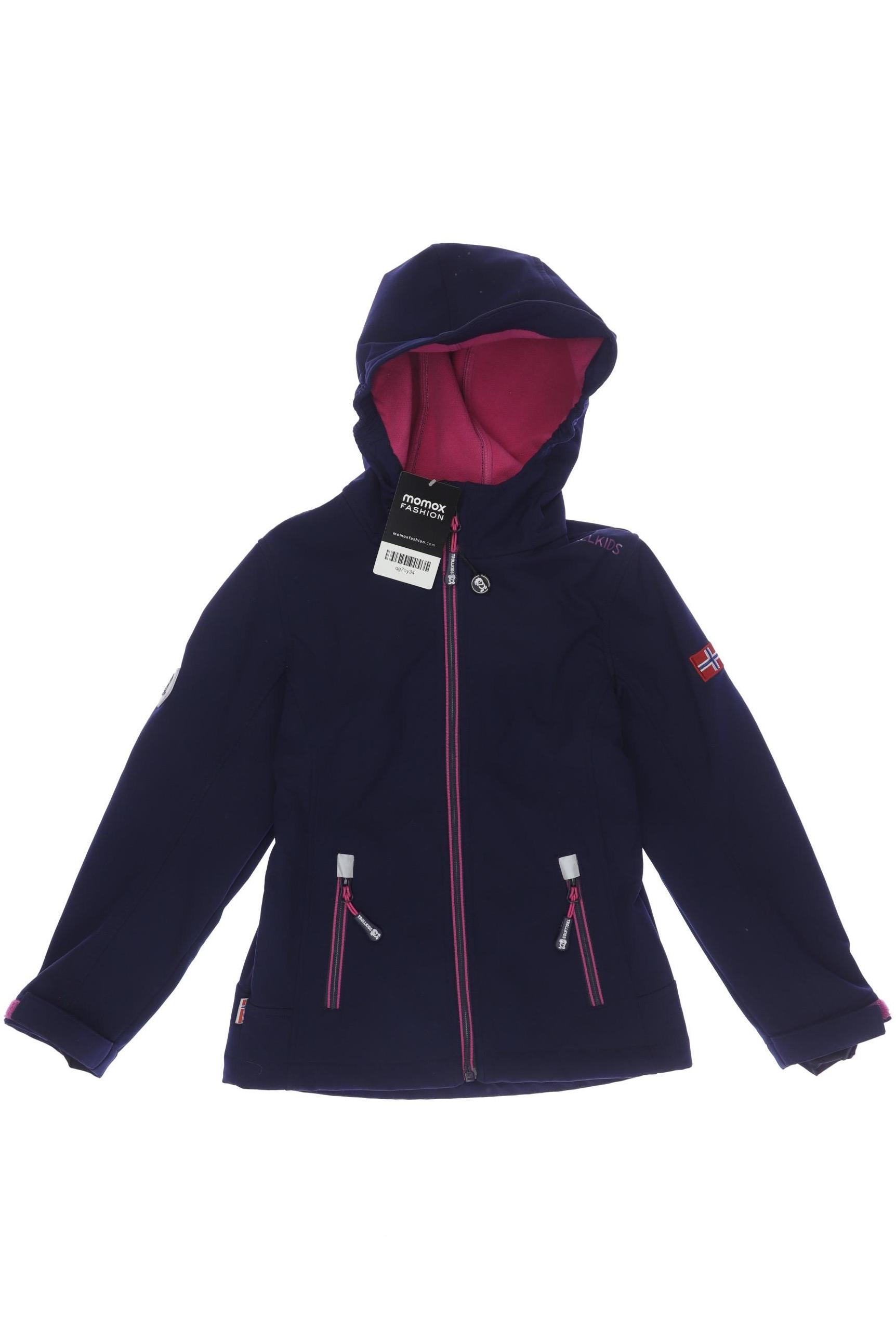 

Trollkids Damen Jacke, marineblau, Gr. 128