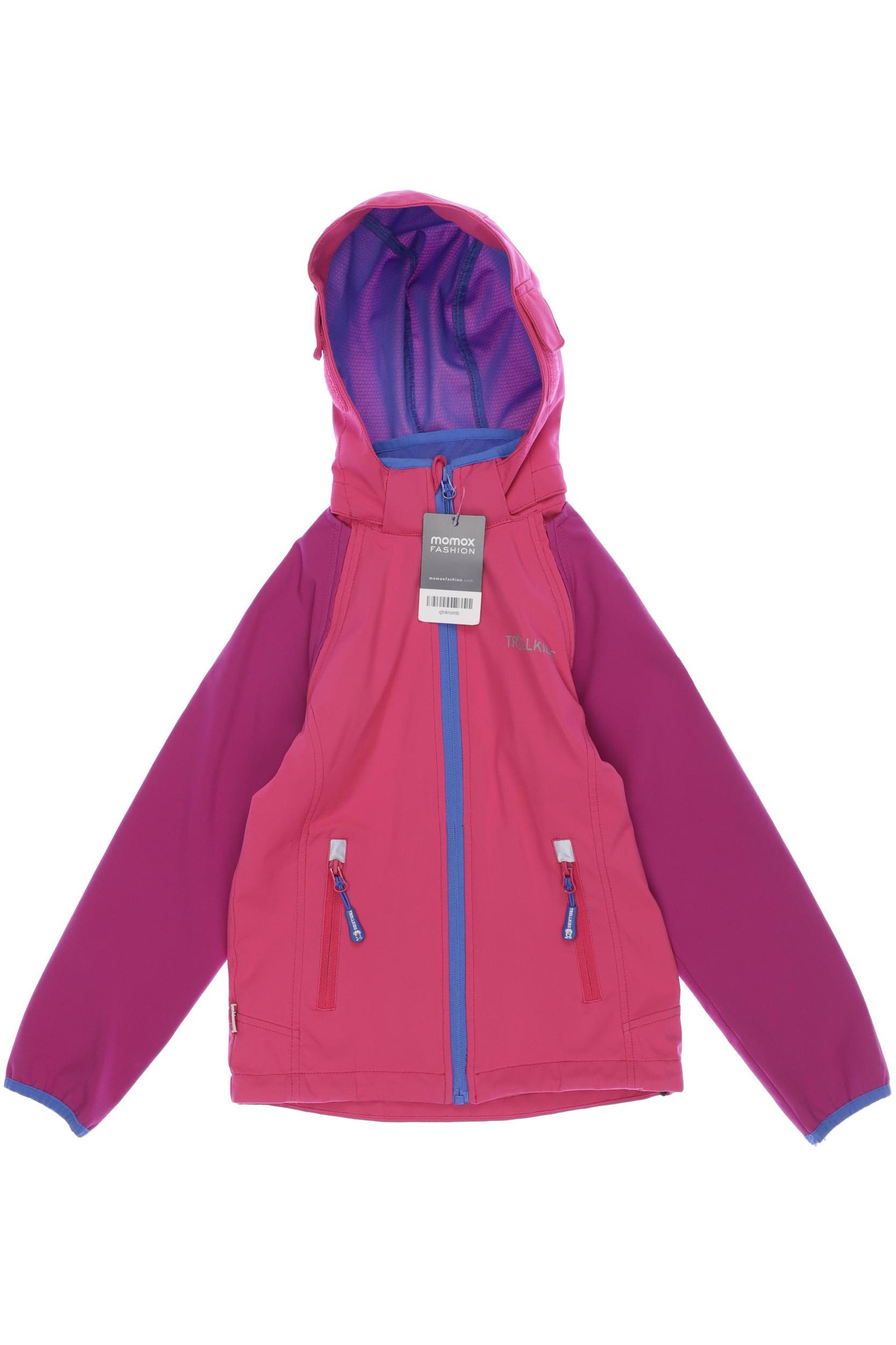 

Trollkids Damen Jacke, pink, Gr. 128