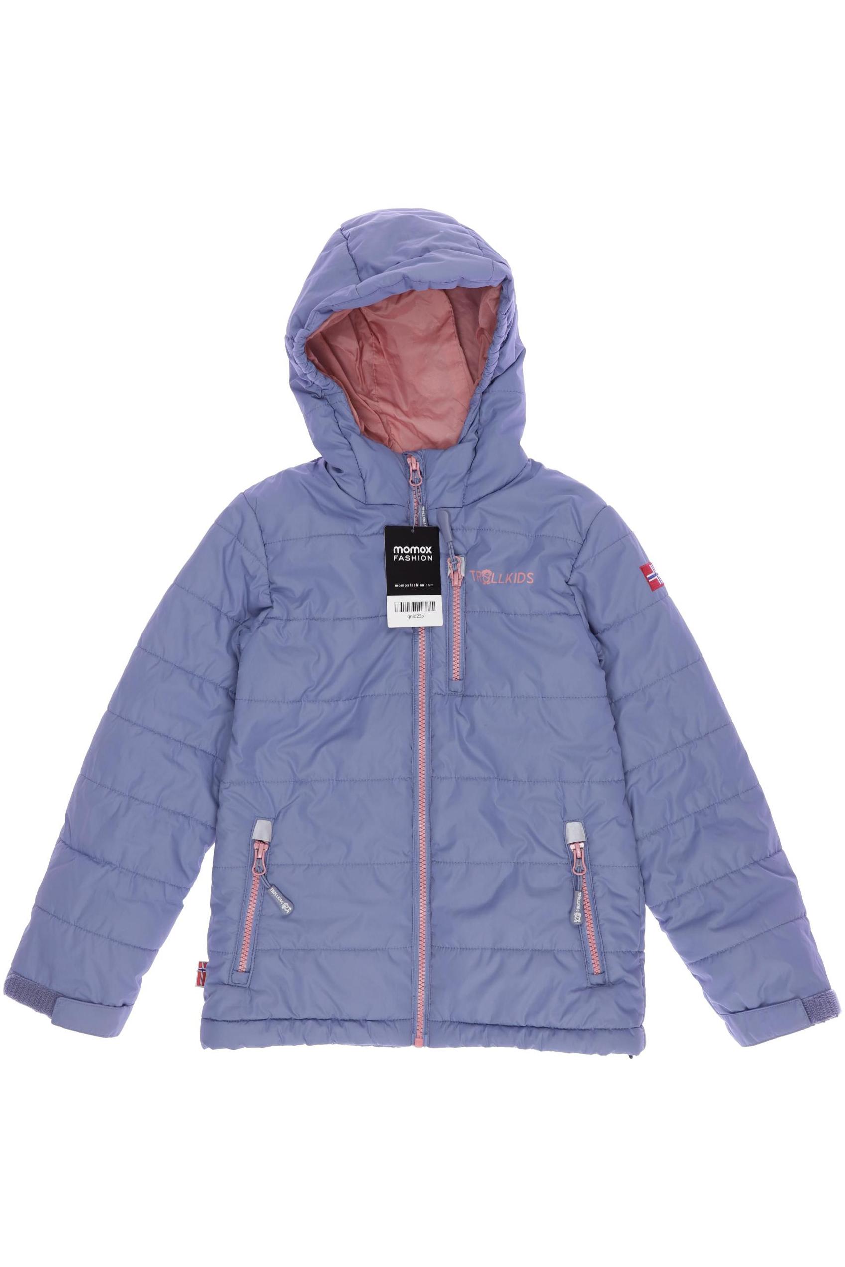 

Trollkids Damen Jacke, hellblau, Gr. 128