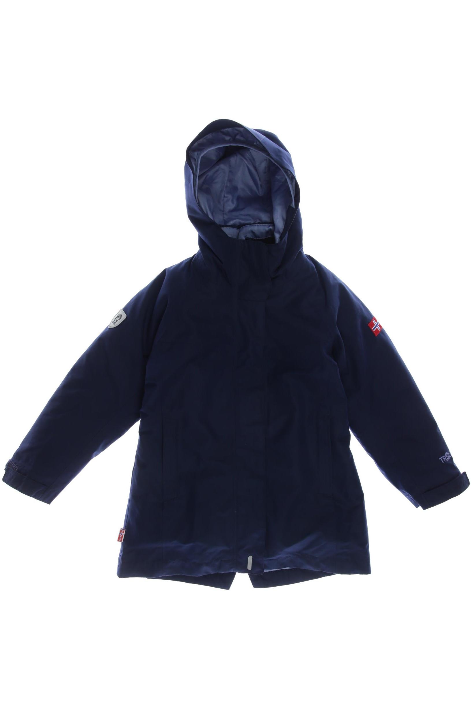 

Trollkids Mädchen Jacke, marineblau, Gr. 110
