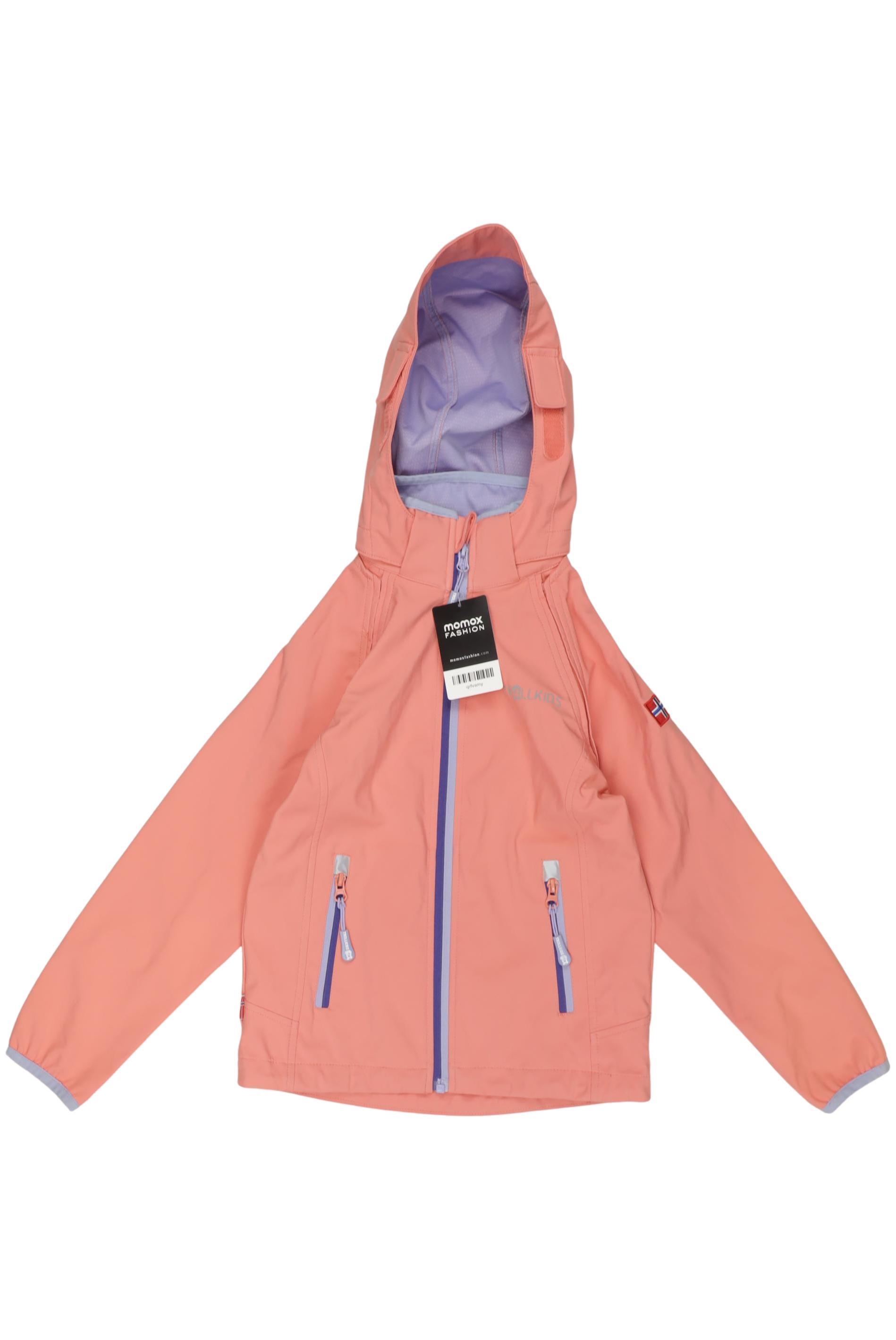 

Trollkids Mädchen Jacke, pink, Gr. 128