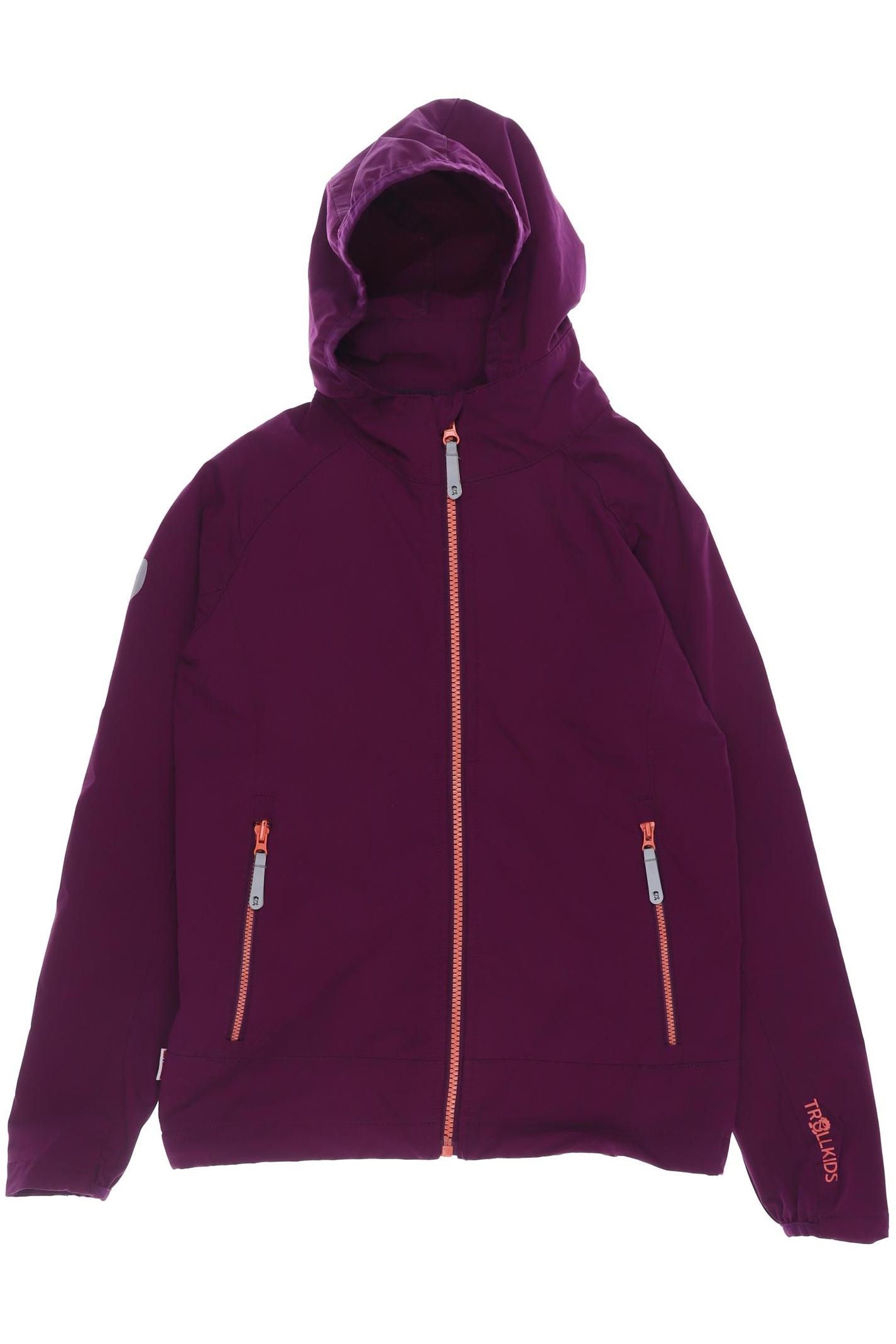 

Trollkids Mädchen Jacke, bordeaux