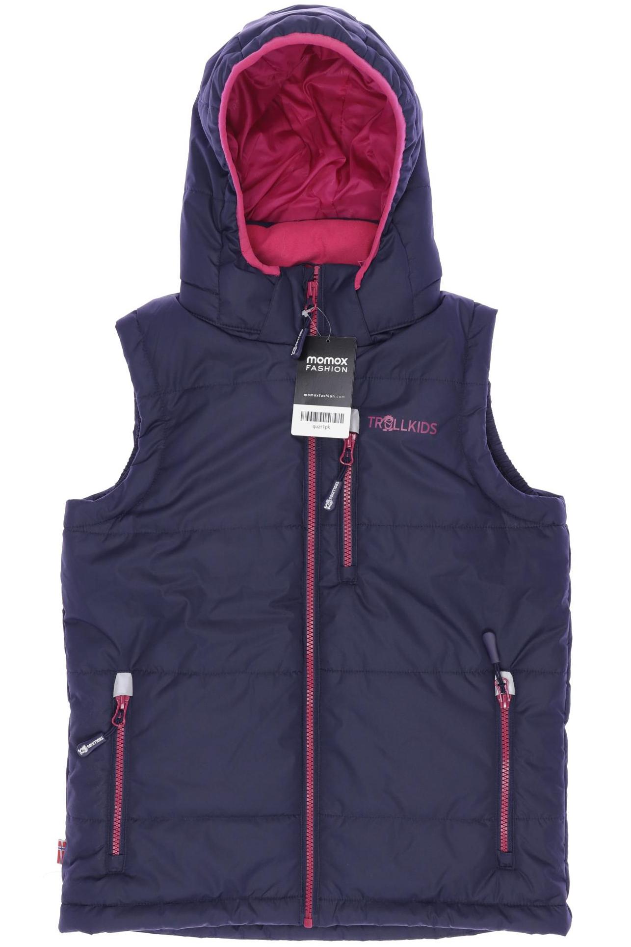 

Trollkids Damen Jacke, marineblau, Gr. 152