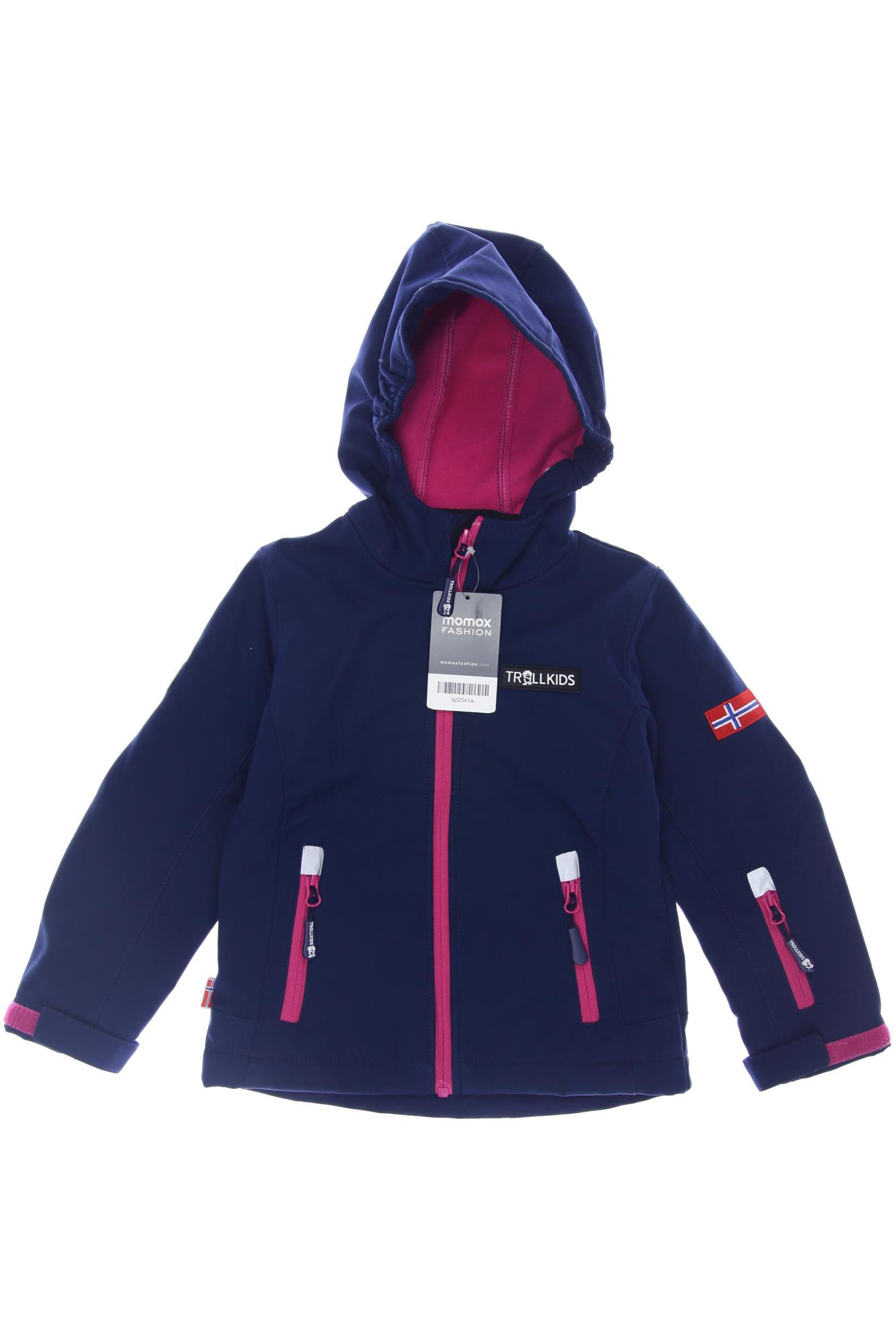 

Trollkids Damen Jacke, marineblau, Gr. 110