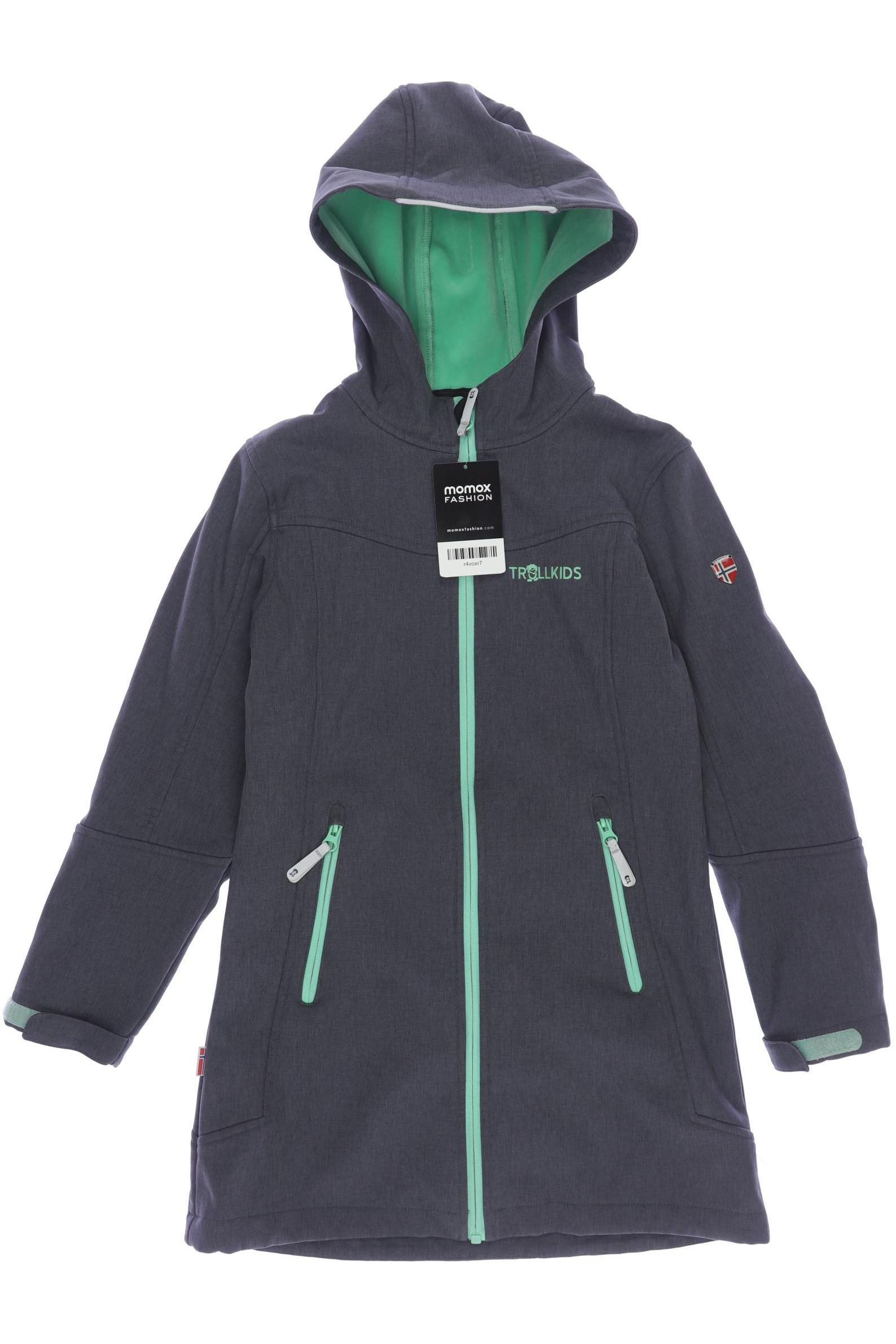 

Trollkids Damen Jacke, grau, Gr. 140